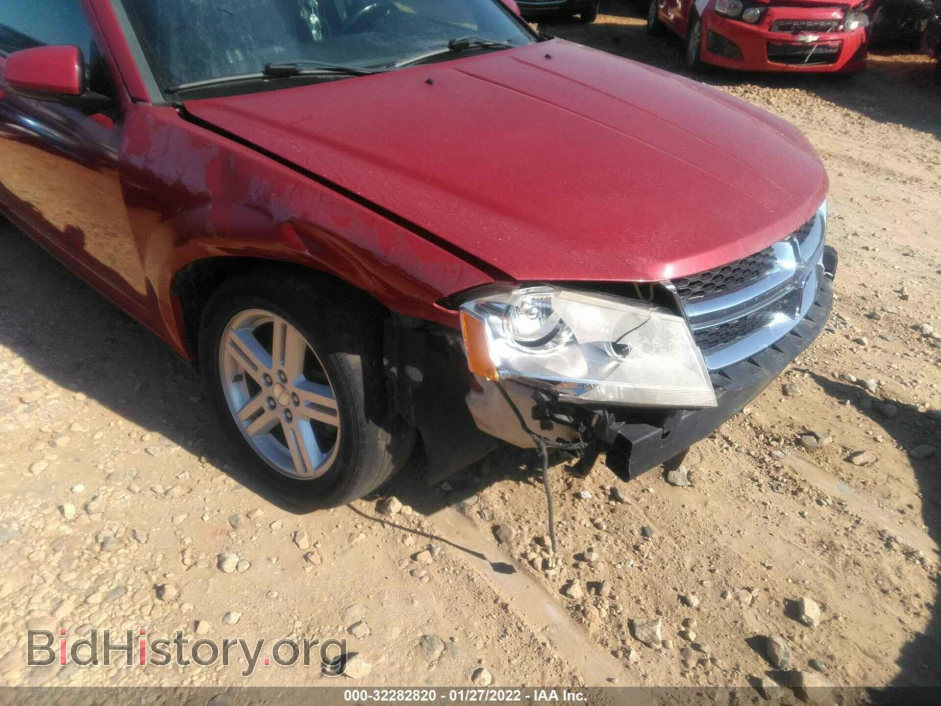 2013 DODGE AVENGER - VIN: 1C3CDZCB0DN588966 - Фото 6