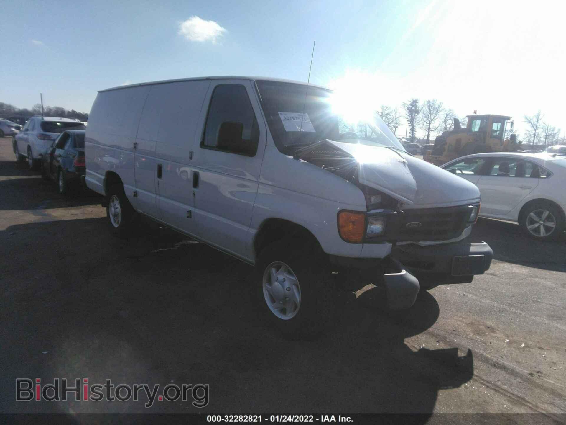 Фотография 1FTNS24L17DB37662 - FORD ECONOLINE CARGO VAN 2007
