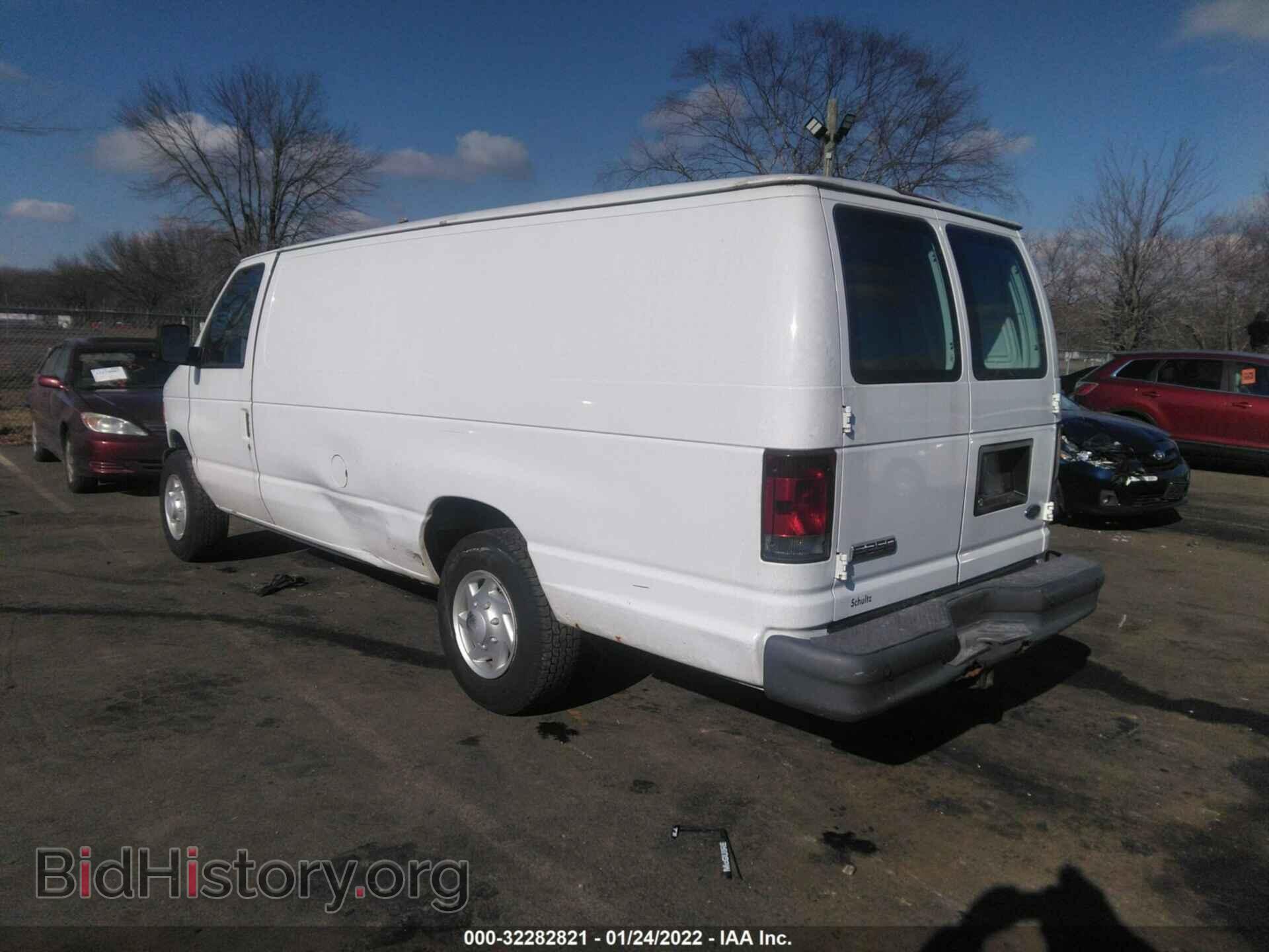 2007 FORD ECONOLINE CARGO VAN - VIN: 1FTNS24L17DB37662 - Фото 3