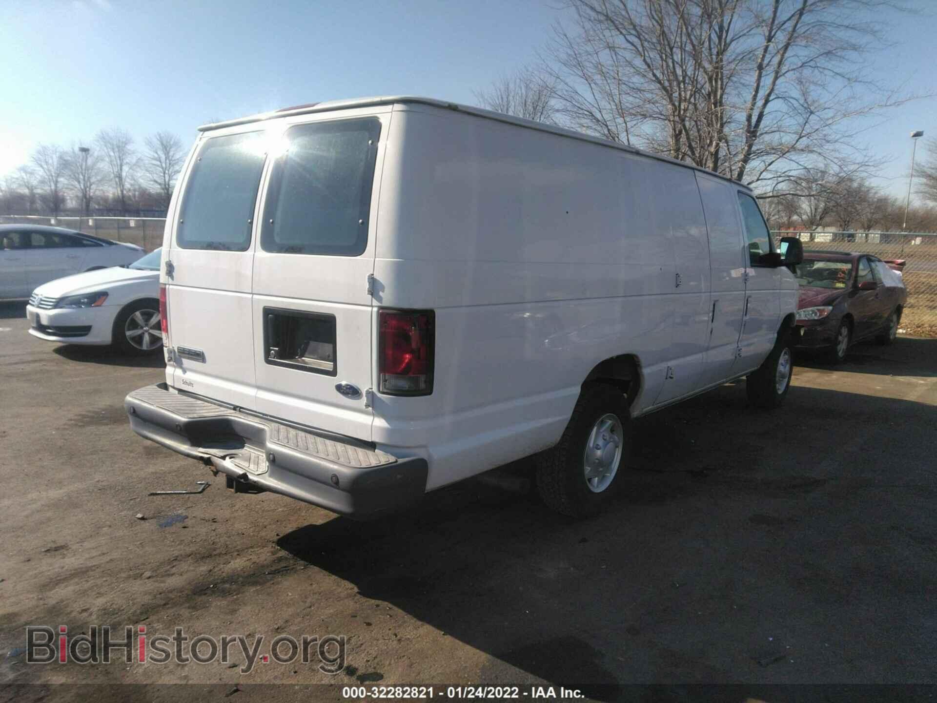 2007 FORD ECONOLINE CARGO VAN - VIN: 1FTNS24L17DB37662 - Фото 4