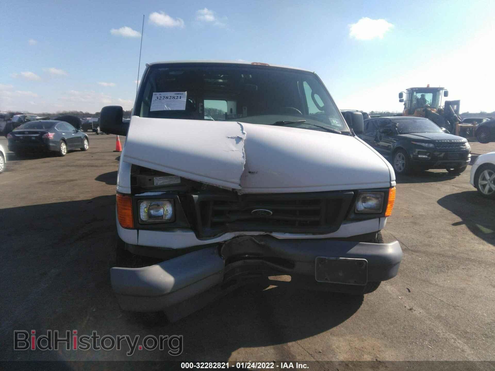 2007 FORD ECONOLINE CARGO VAN - VIN: 1FTNS24L17DB37662 - Фото 6