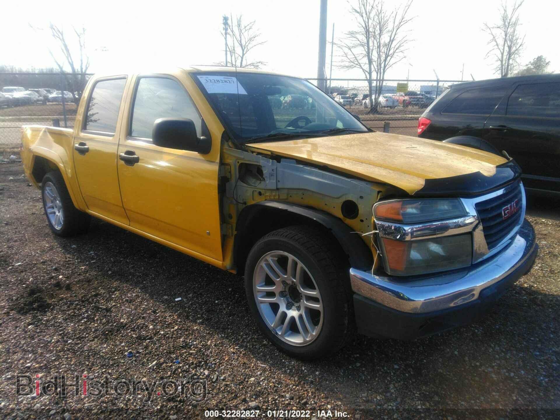 Photo 1GTCS13E478143064 - GMC CANYON 2007