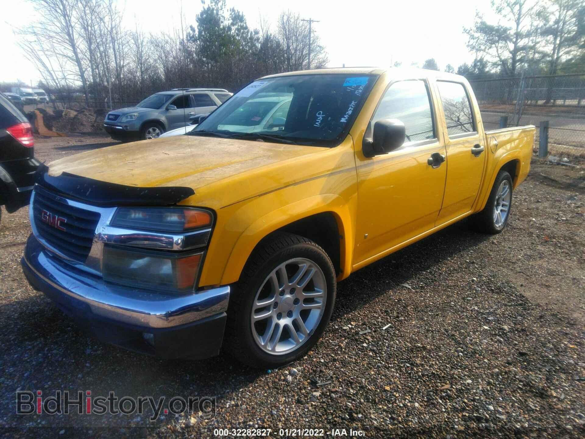 2007 GMC CANYON - VIN: 1GTCS13E478143064 - Photo 2