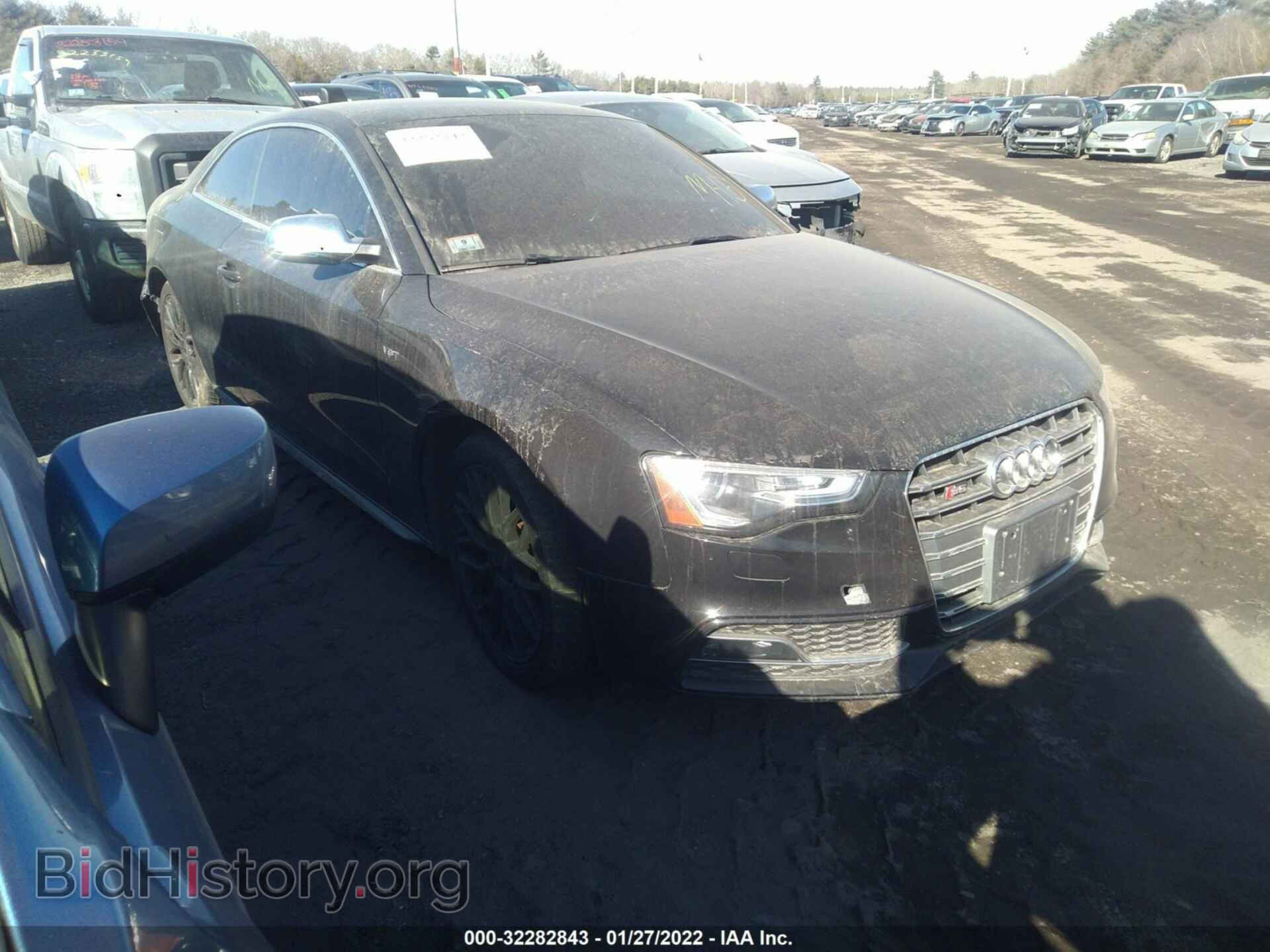 Photo WAUCGAFR4EA060561 - AUDI S5 2014