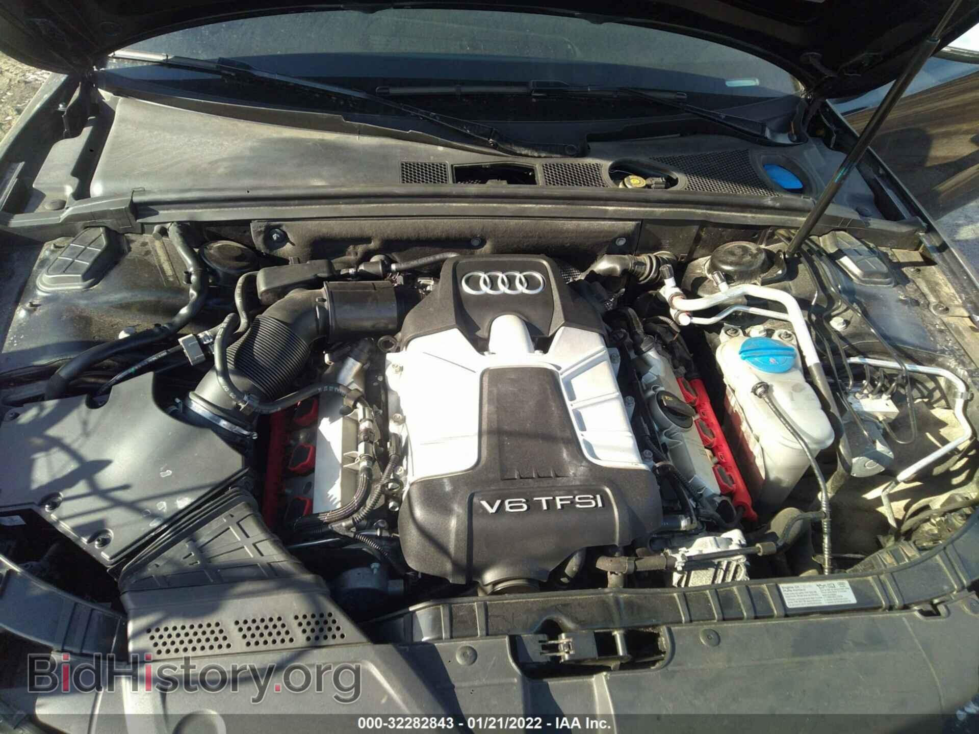2014 AUDI S5 - VIN: WAUCGAFR4EA060561 - Фото 10