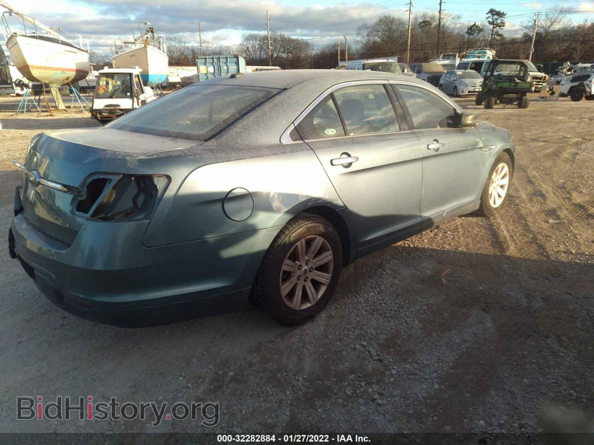 2010 FORD TAURUS - VIN: 1FAHP2DW4AG169185 - Фото 4