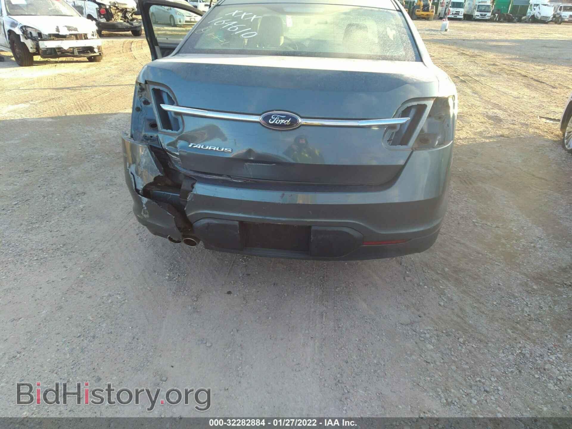 2010 FORD TAURUS - VIN: 1FAHP2DW4AG169185 - Фото 6