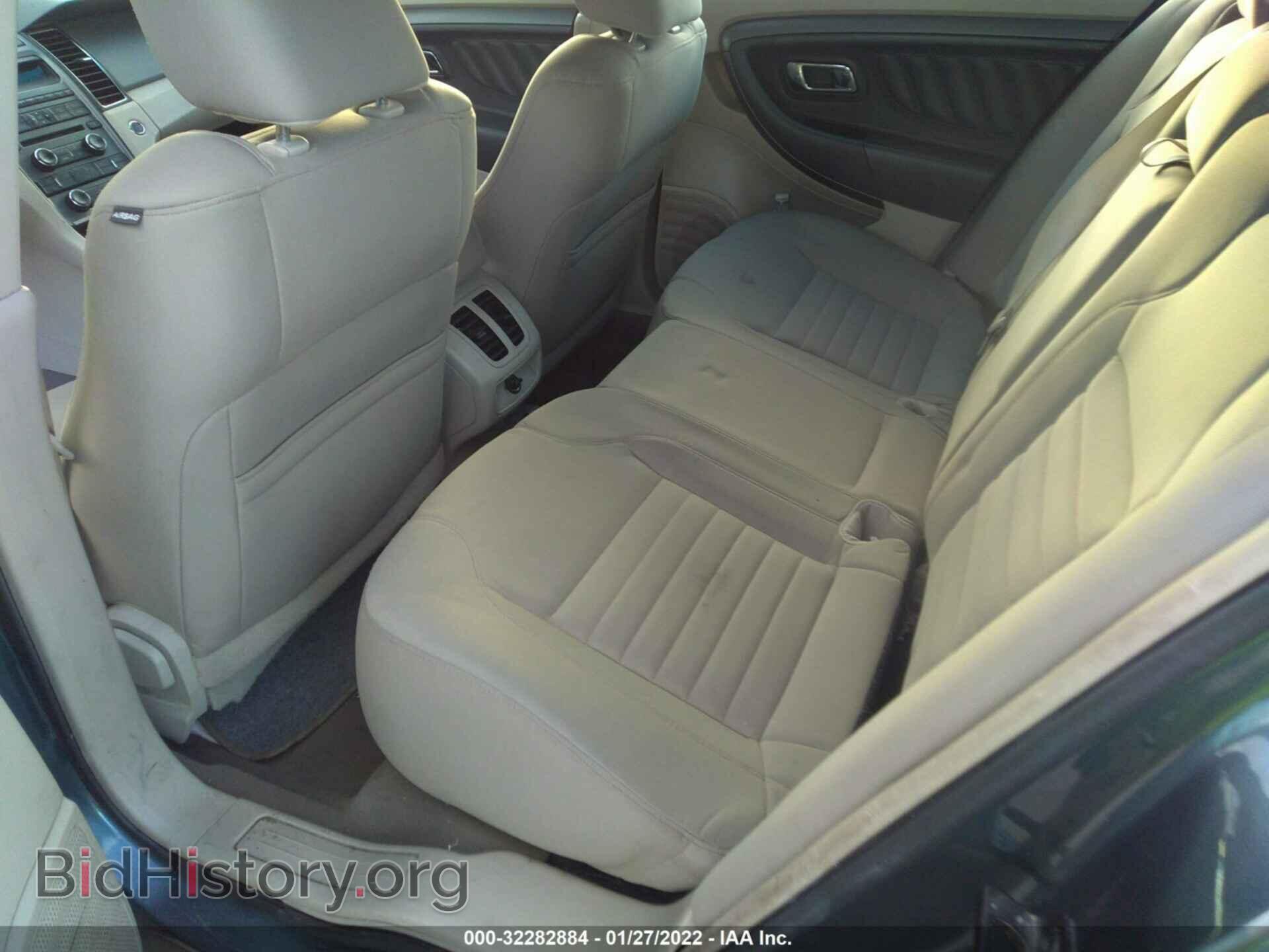 2010 FORD TAURUS - VIN: 1FAHP2DW4AG169185 - Фото 8