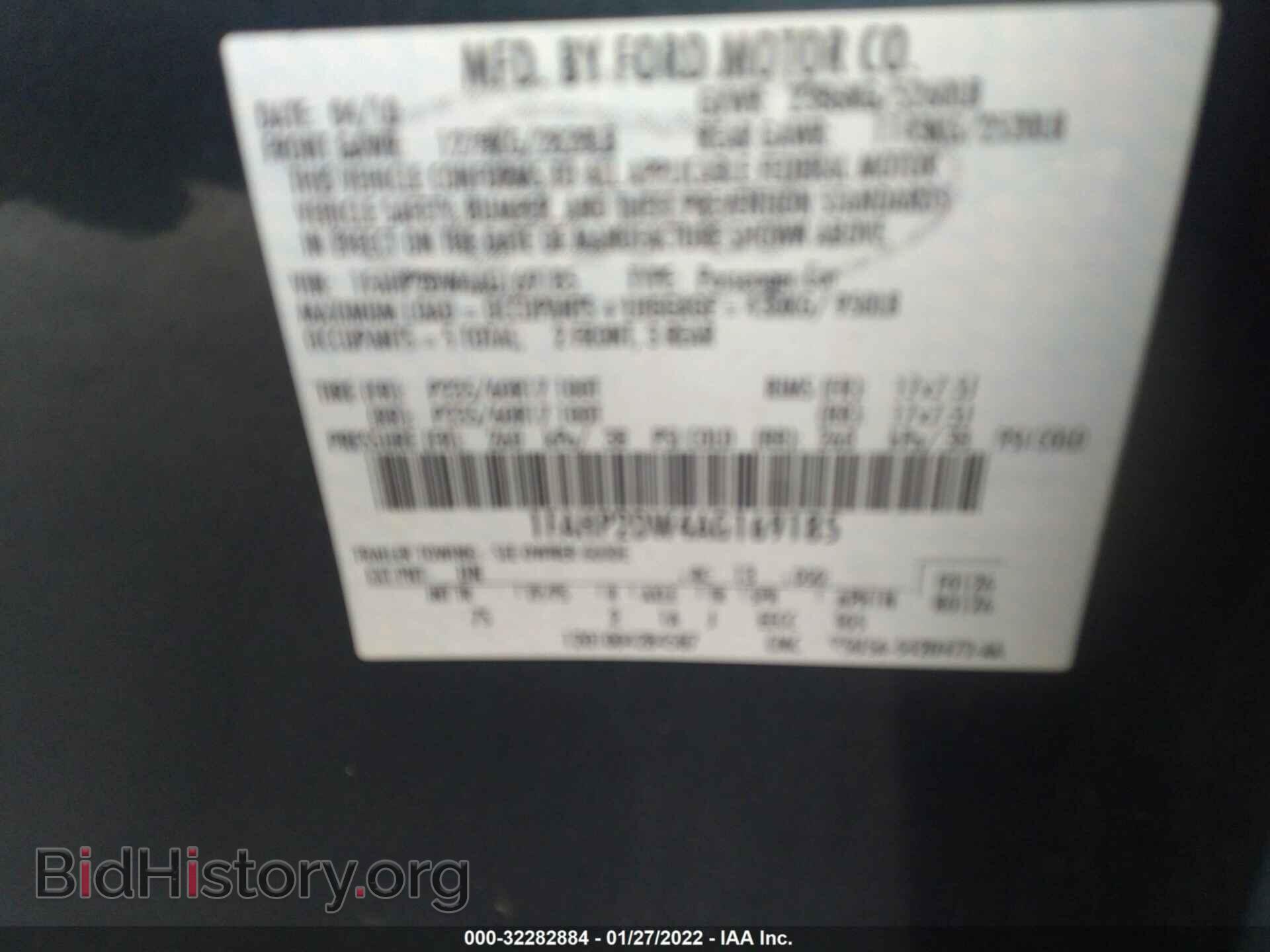 2010 FORD TAURUS - VIN: 1FAHP2DW4AG169185 - Фото 9