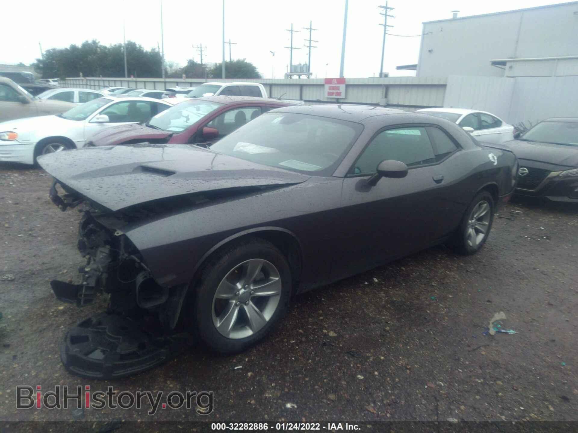 2019 DODGE CHALLENGER - VIN: 2C3CDZAG1KH708343 - Фото 2