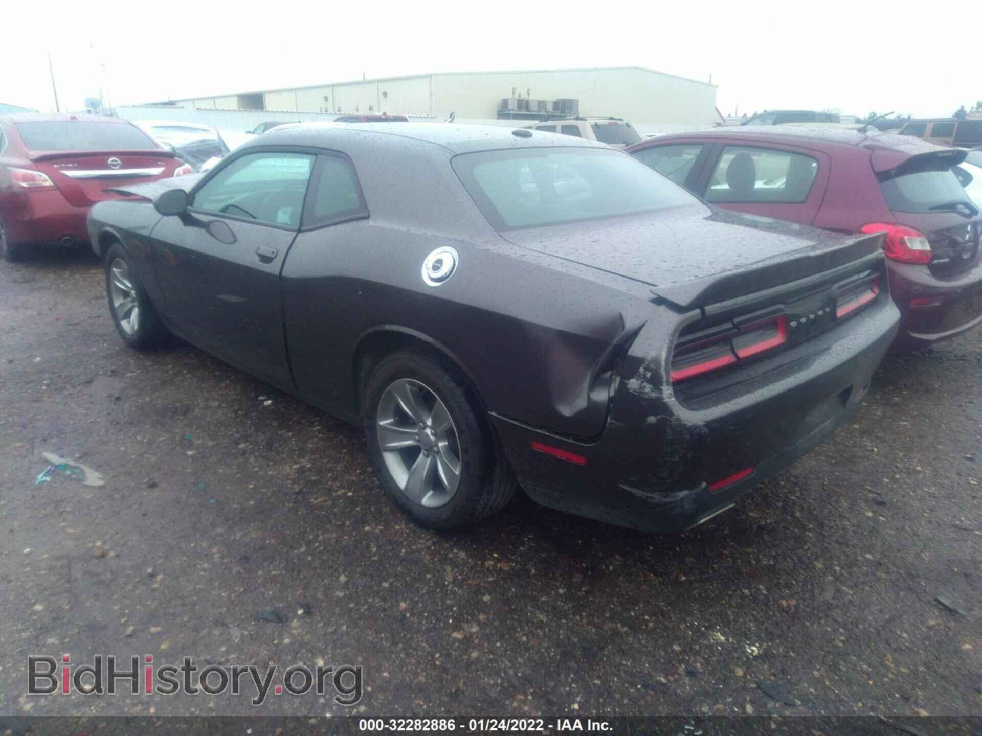 2019 DODGE CHALLENGER - VIN: 2C3CDZAG1KH708343 - Фото 3