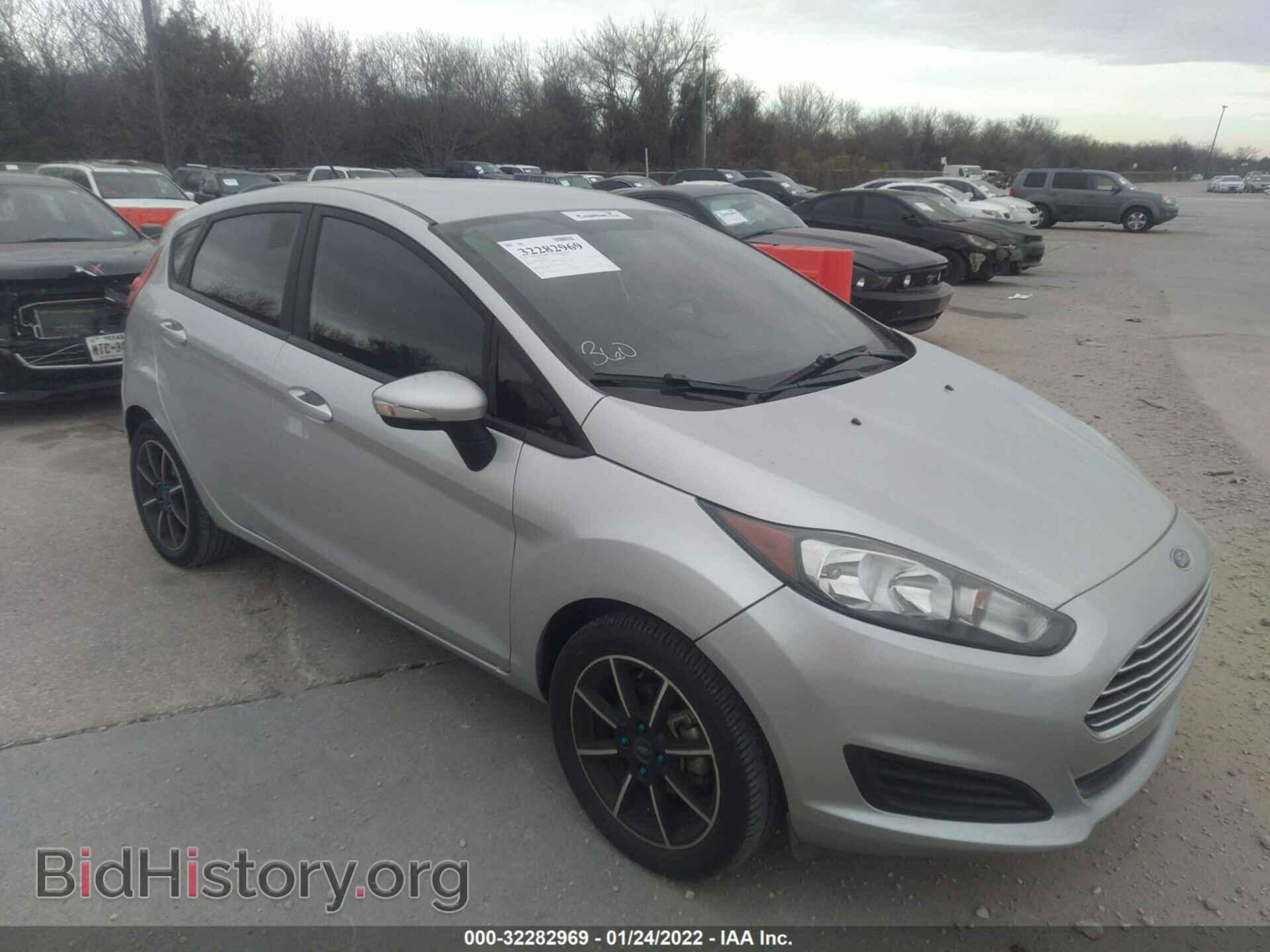 Photo 3FADP4EJ7HM153155 - FORD FIESTA 2017