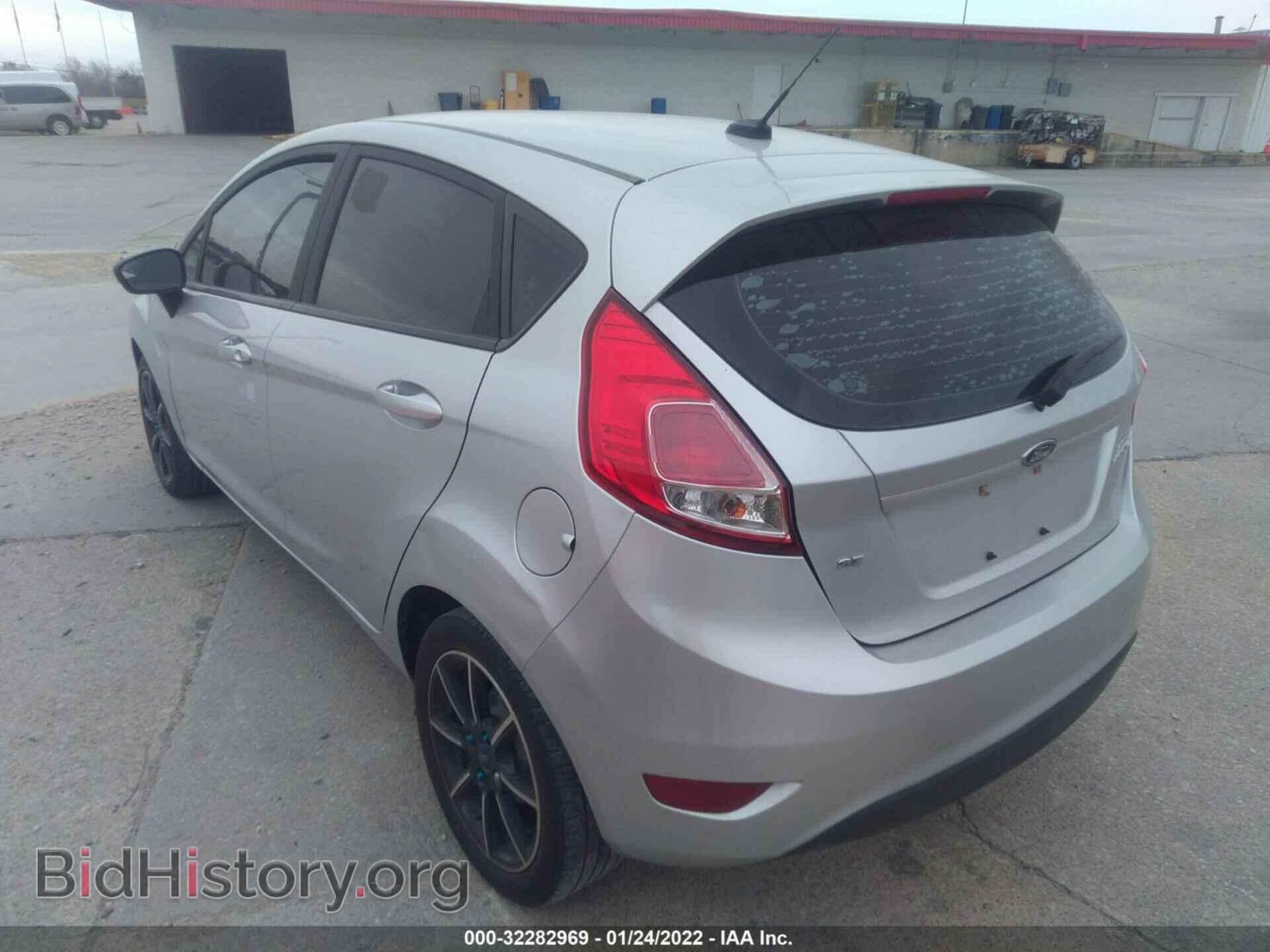 2017 FORD FIESTA - VIN: 3FADP4EJ7HM153155 - Фото 3