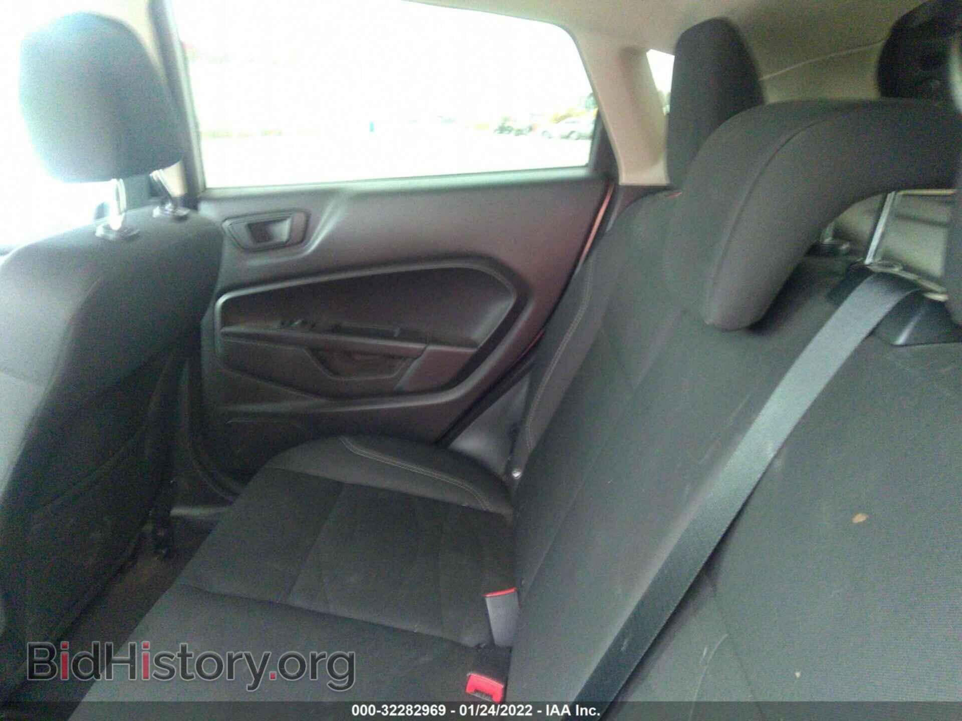 2017 FORD FIESTA - VIN: 3FADP4EJ7HM153155 - Фото 8