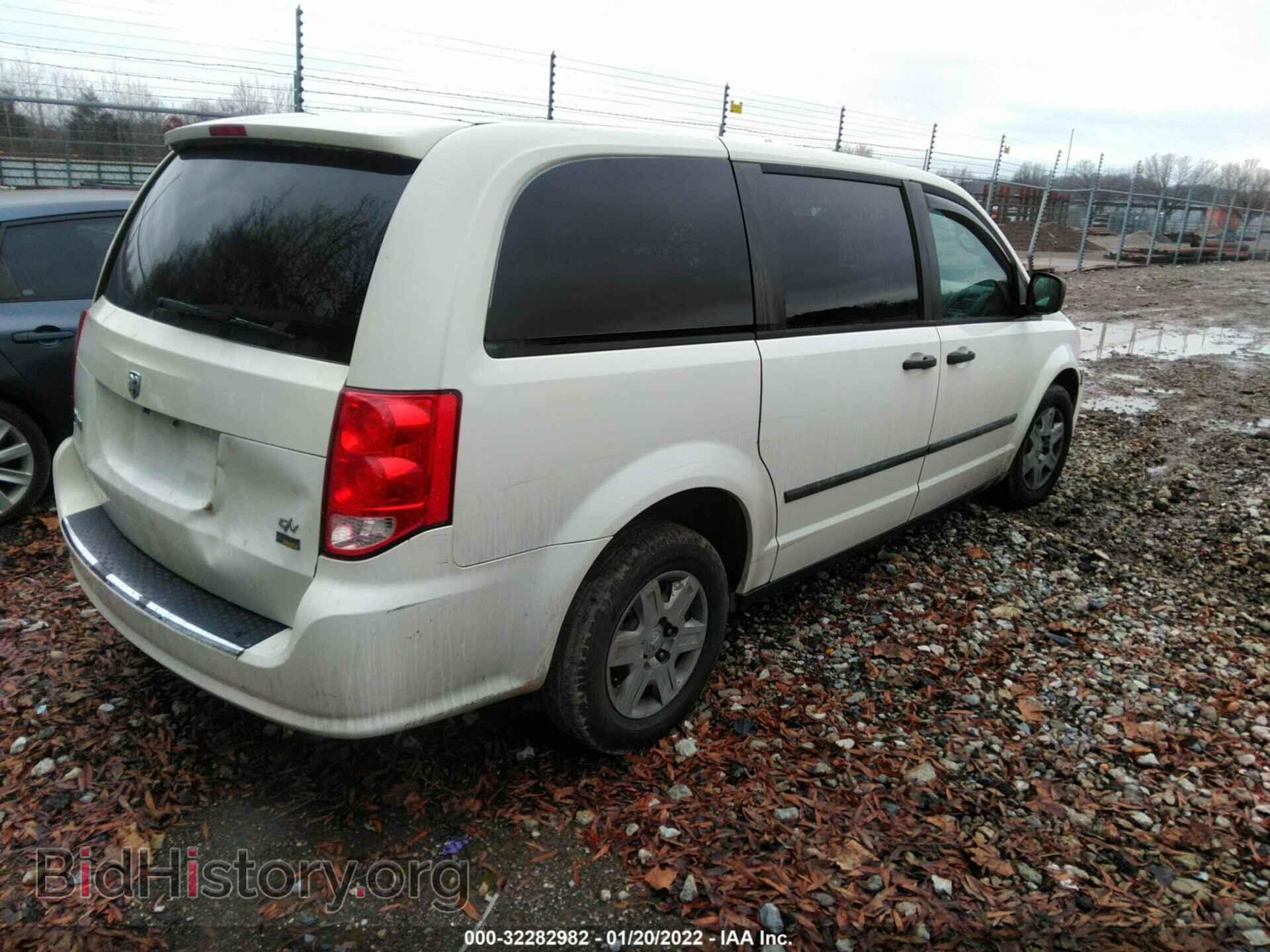2012 RAM CARGO VAN - VIN: 2C4JDGAG8CR172042 - Фото 4
