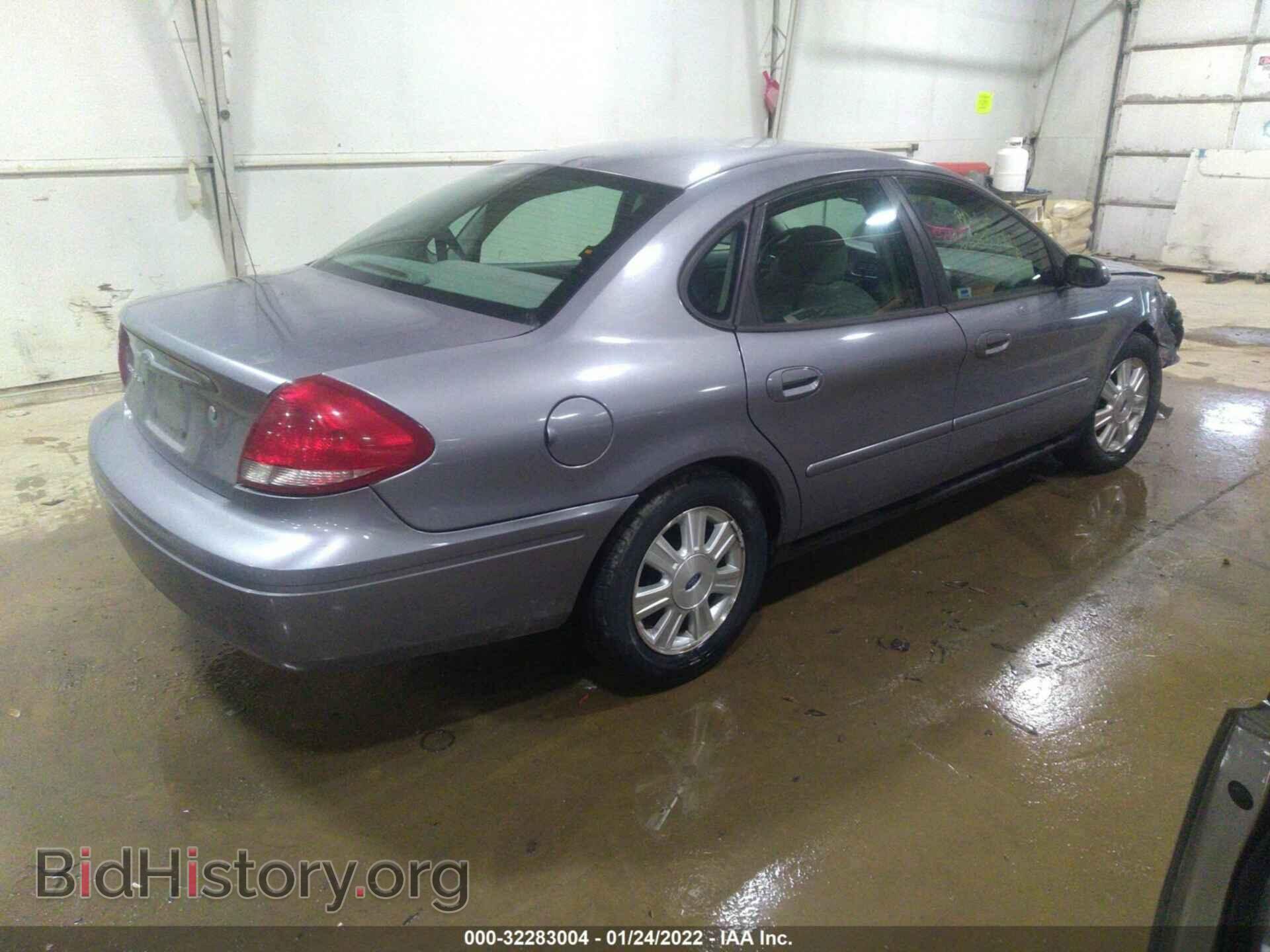 2007 FORD TAURUS - VIN: 1FAFP56U97A127319 - Фото 4