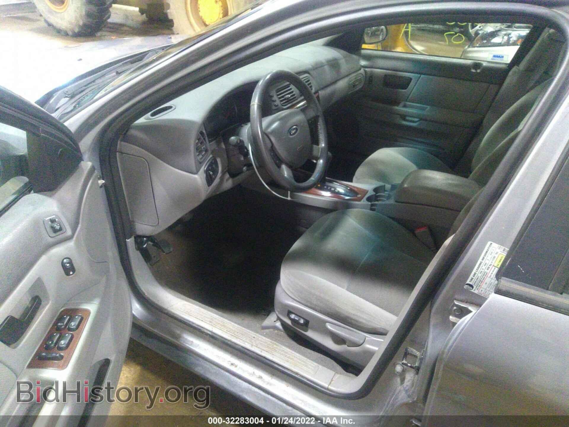 2007 FORD TAURUS - VIN: 1FAFP56U97A127319 - Фото 5