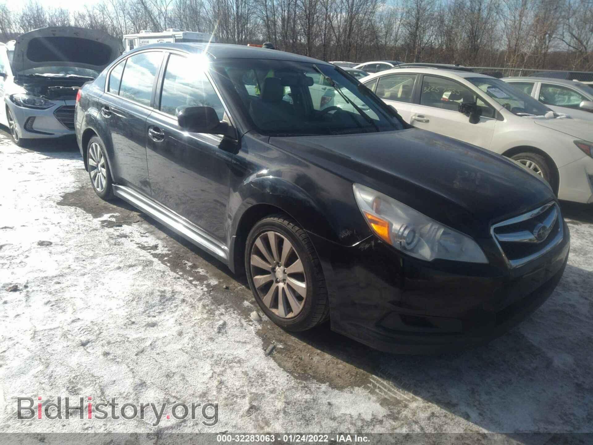 Фотография 4S3BMBK65A3239635 - SUBARU LEGACY 2010