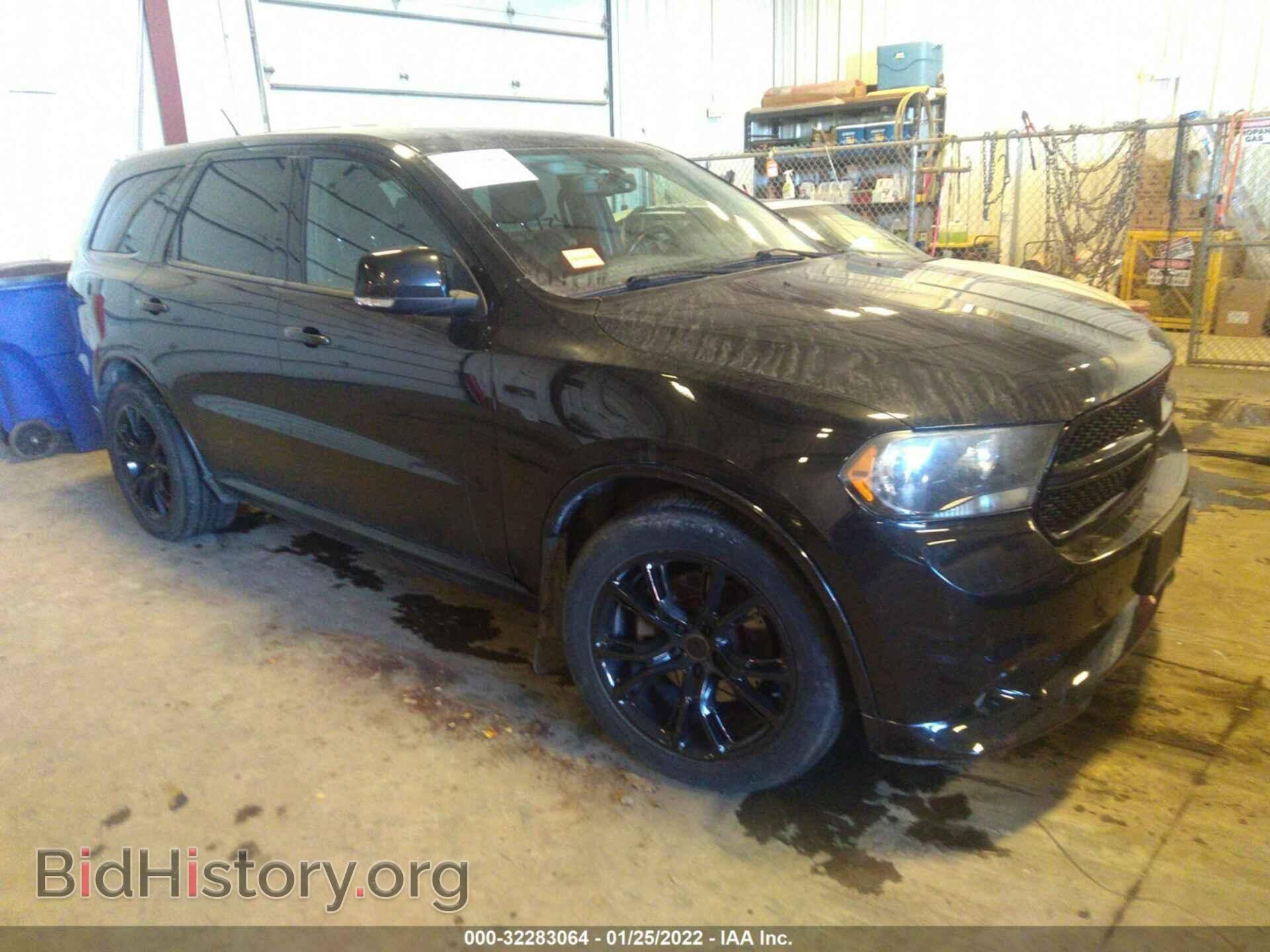 Photo 1D4SE6GT8BC682823 - DODGE DURANGO 2011