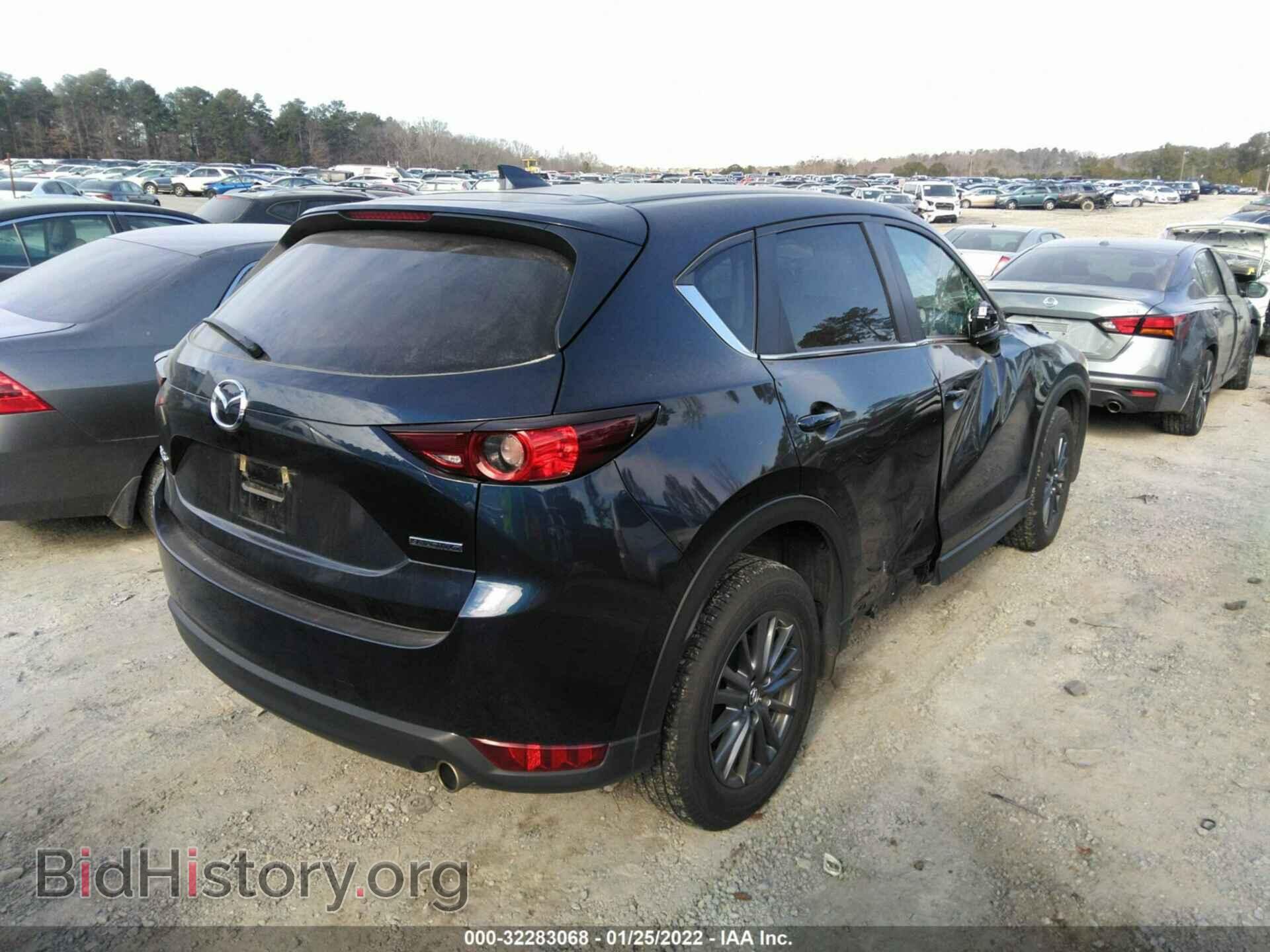 2021 MAZDA CX-5 - VIN: JM3KFACM1M1324805 - Фото 4