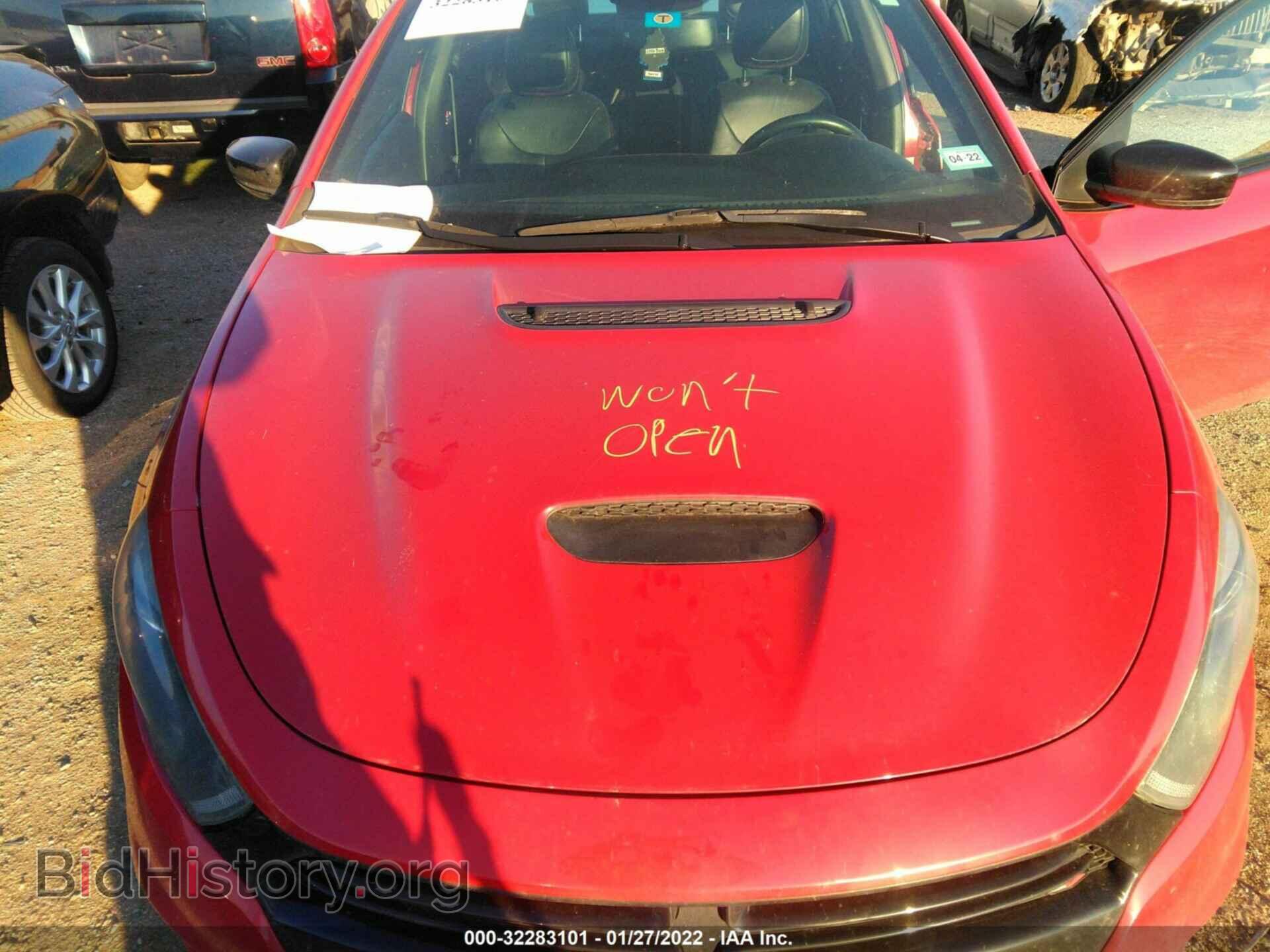 2016 DODGE DART - VIN: 1C3CDFEB3GD701816 - Photo 10