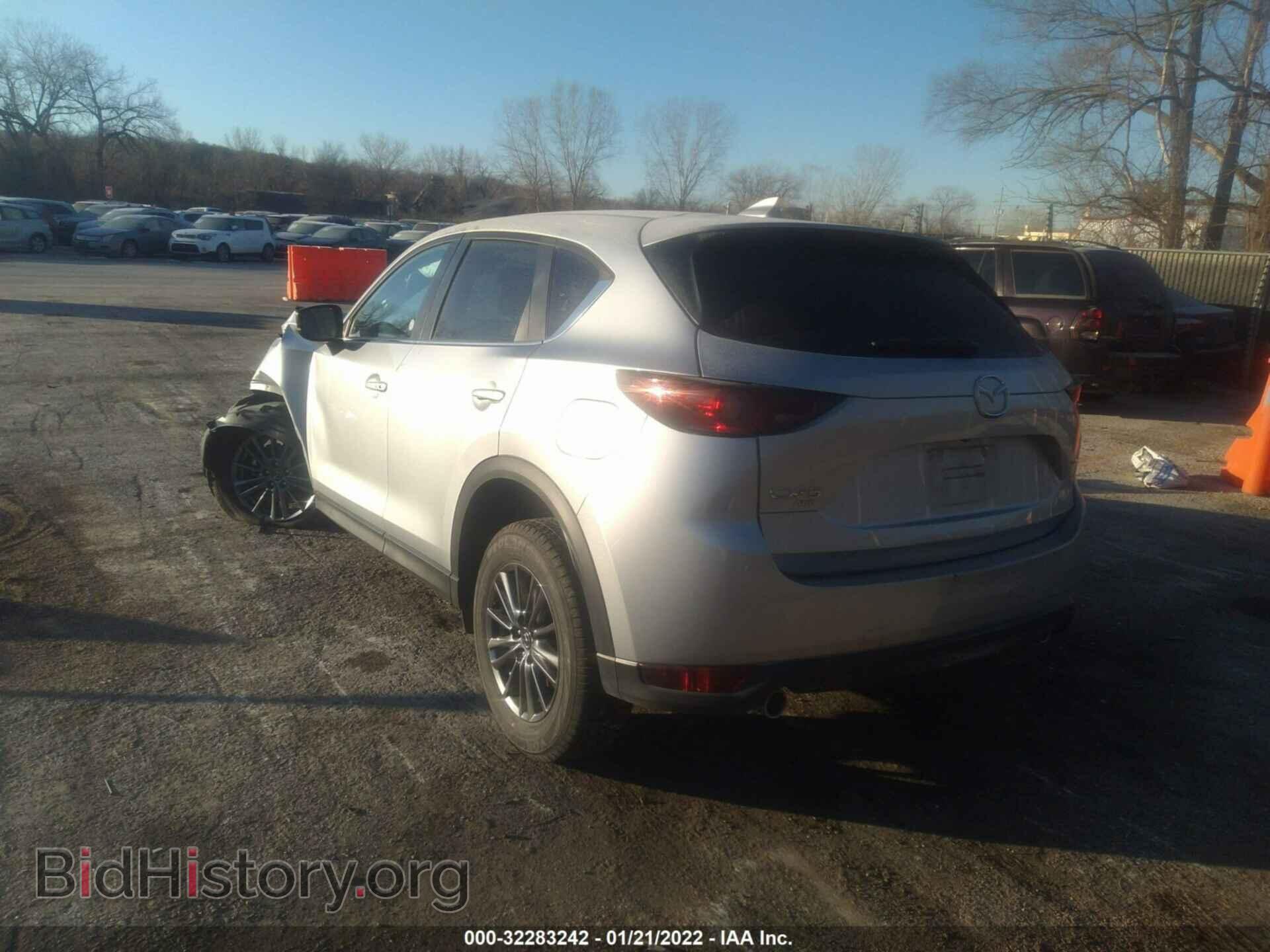 2021 MAZDA CX-5 - VIN: JM3KFBCM1M0363907 - Фото 3
