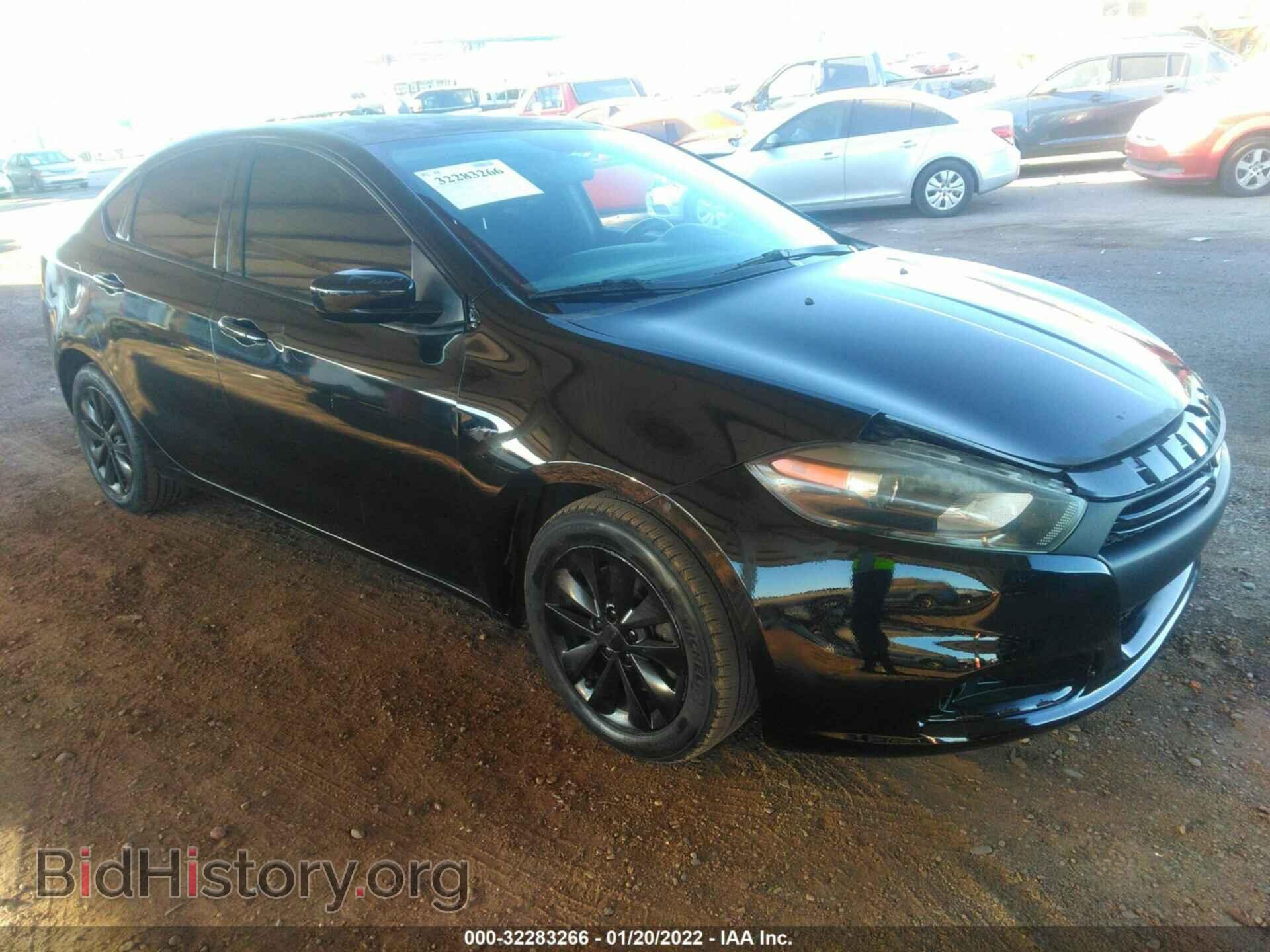Фотография 1C3CDFBB7ED830756 - DODGE DART 2014