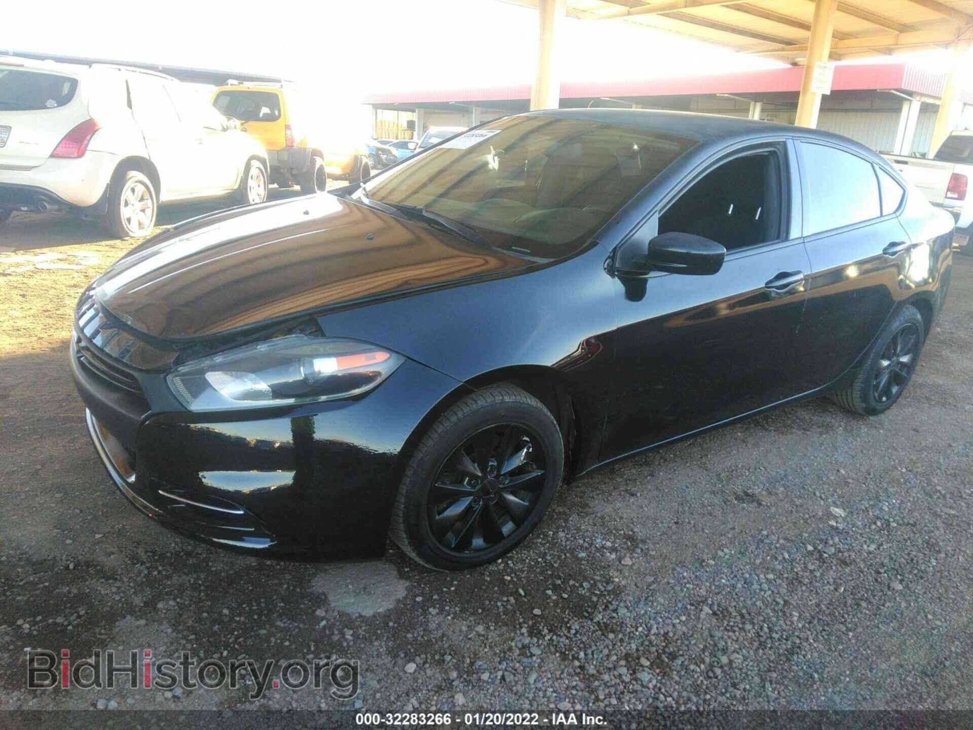 2014 DODGE DART - VIN: 1C3CDFBB7ED830756 - Фото 2