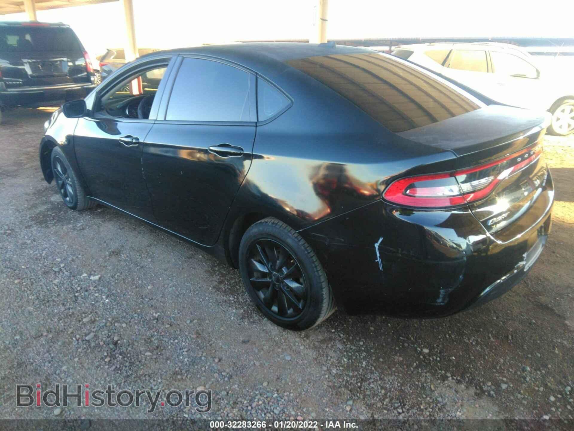 2014 DODGE DART - VIN: 1C3CDFBB7ED830756 - Фото 3