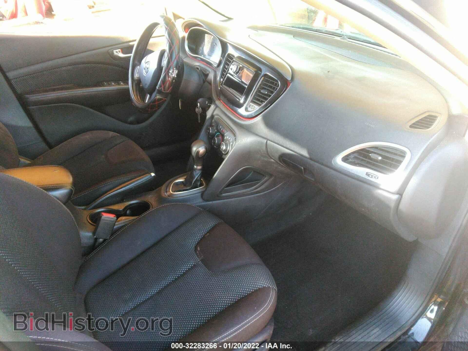 2014 DODGE DART - VIN: 1C3CDFBB7ED830756 - Фото 5