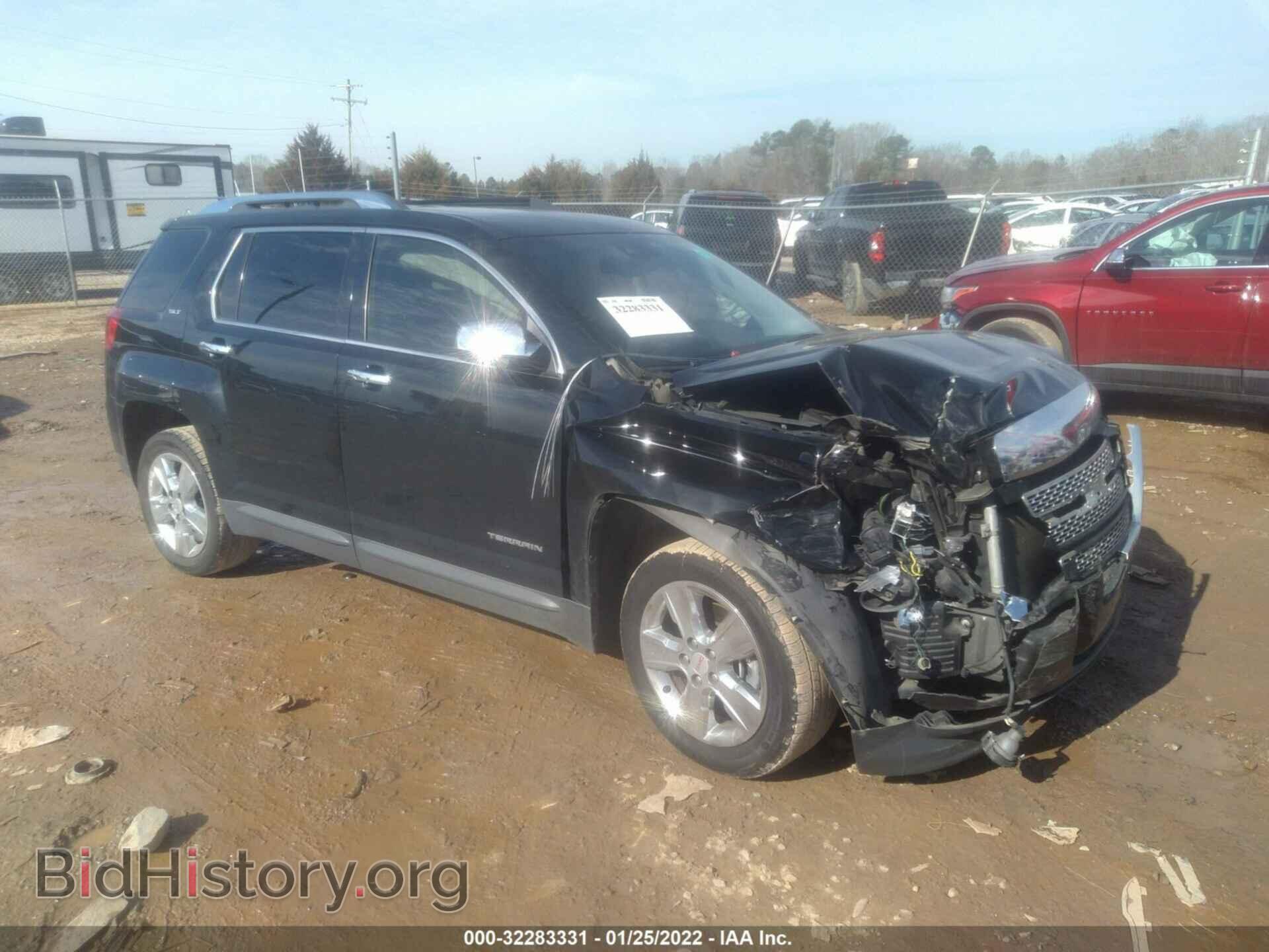 Фотография 2GKALTEK2F6323669 - GMC TERRAIN 2015