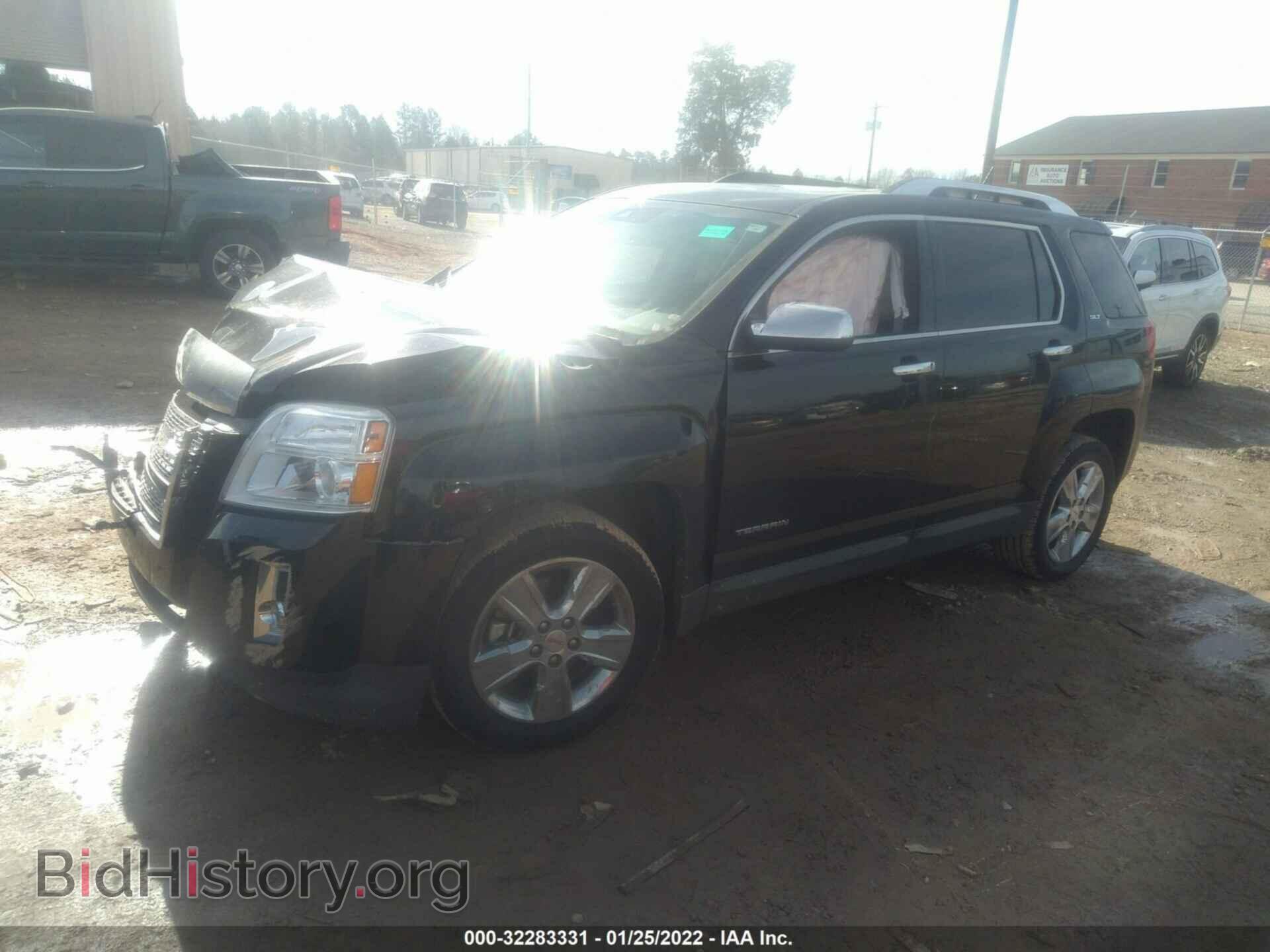 2015 GMC TERRAIN - VIN: 2GKALTEK2F6323669 - Фото 2