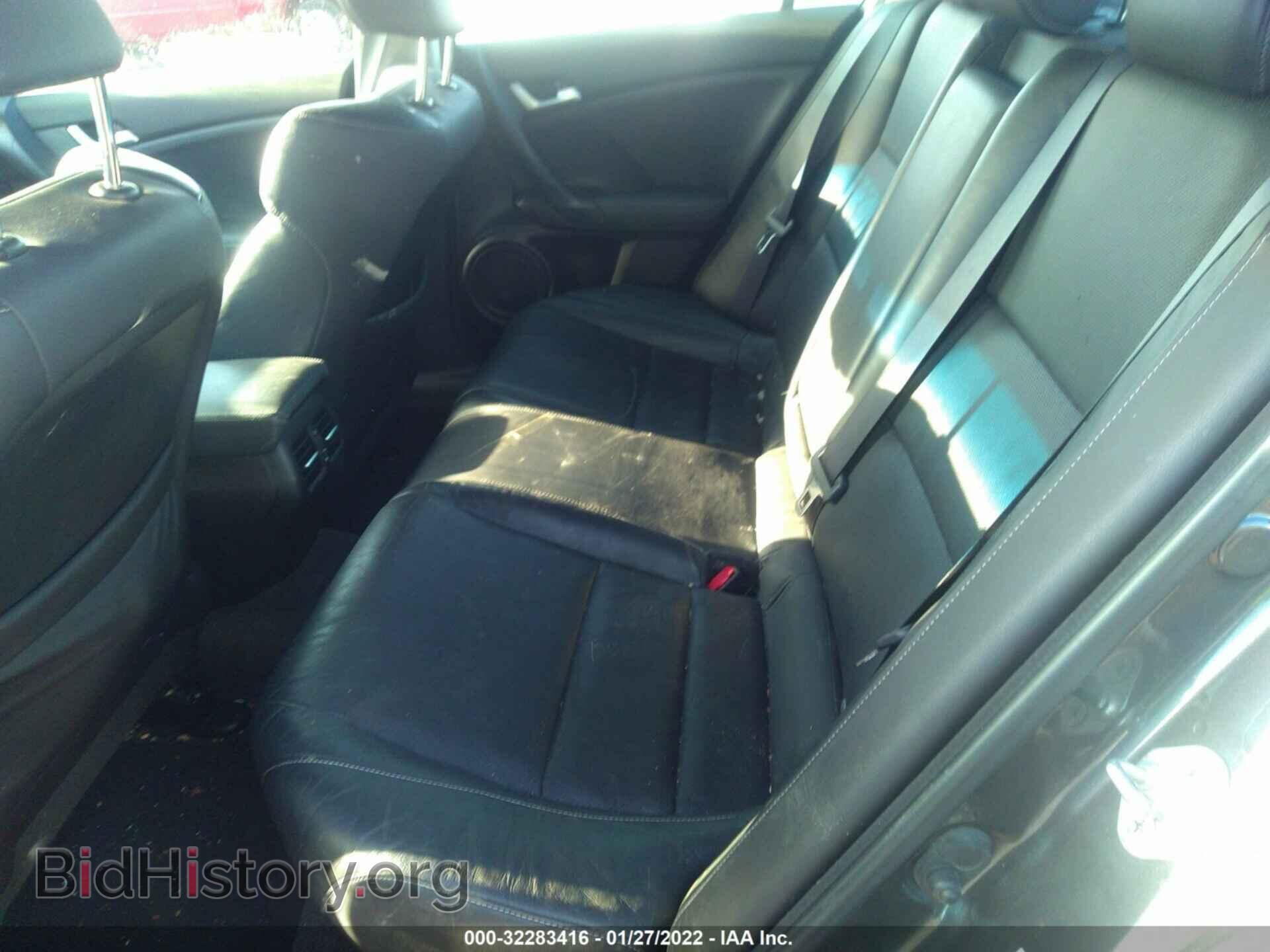 2011 ACURA TSX - VIN: JH4CU2F66BC006894 - Фото 8