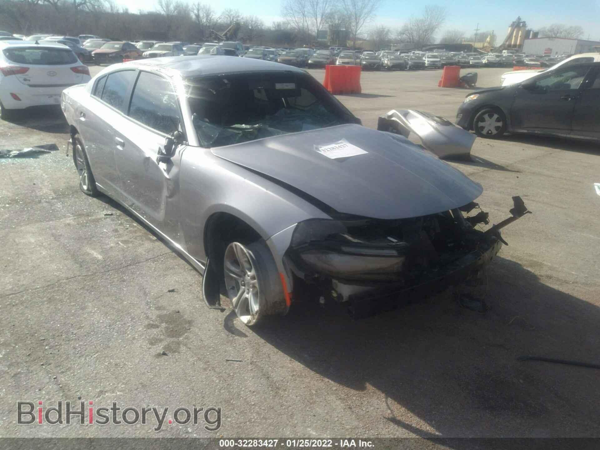 Photo 2C3CDXBG7GH173349 - DODGE CHARGER 2016