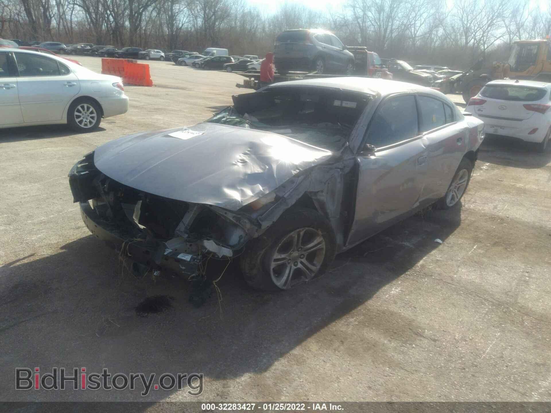2016 DODGE CHARGER - VIN: 2C3CDXBG7GH173349 - Фото 2