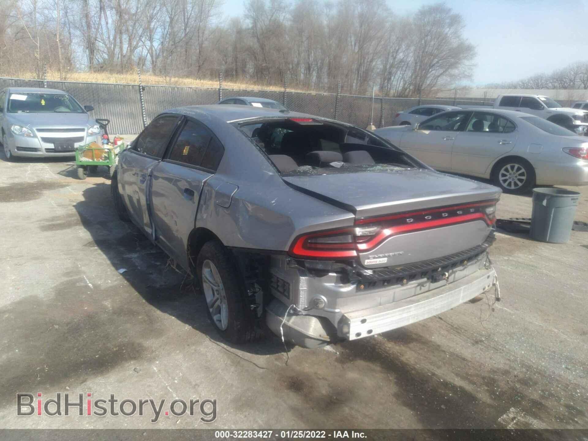 2016 DODGE CHARGER - VIN: 2C3CDXBG7GH173349 - Фото 3