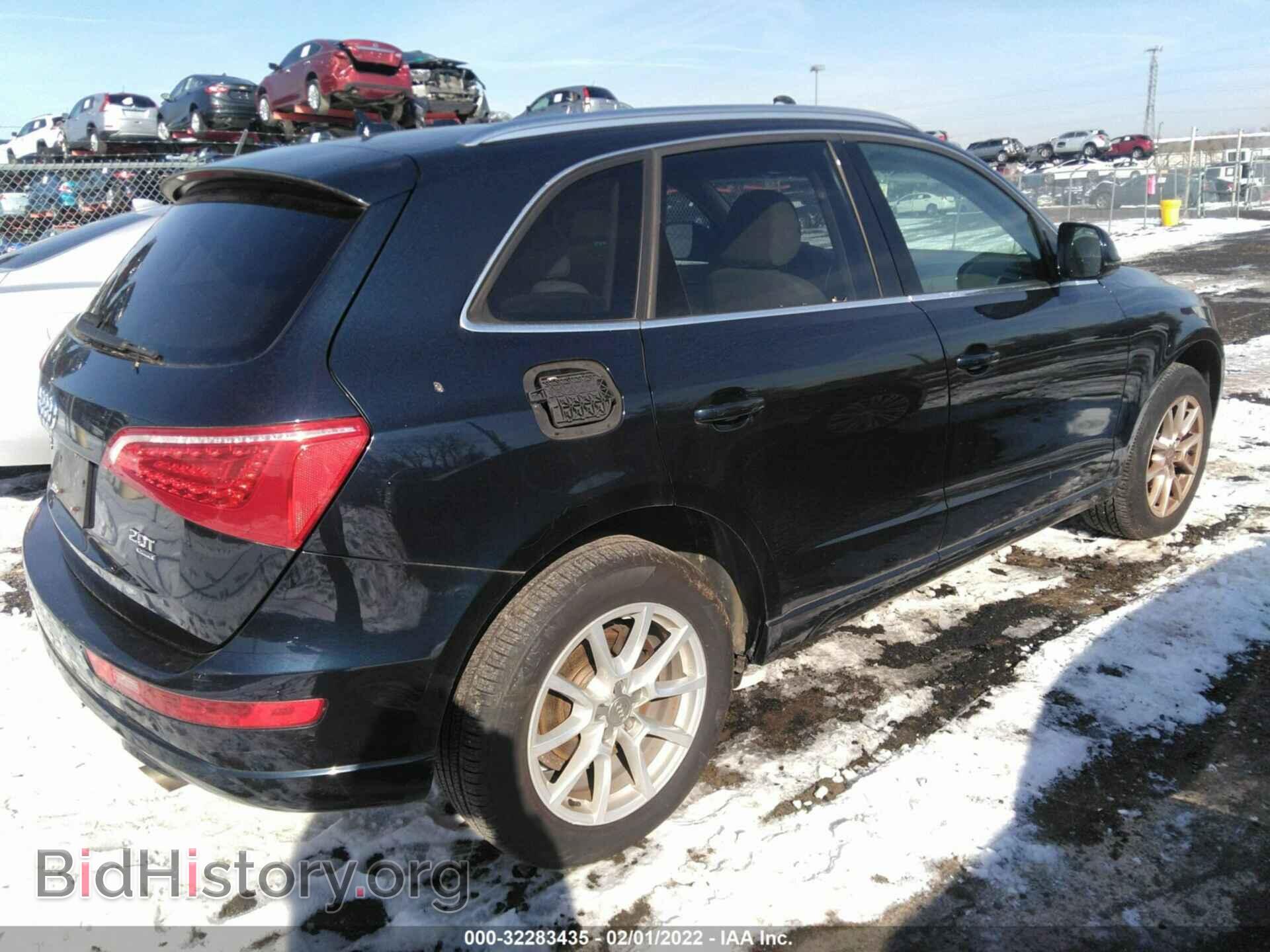 2011 AUDI Q5 - VIN: WA1CFAFPXBA019247 - Фото 4