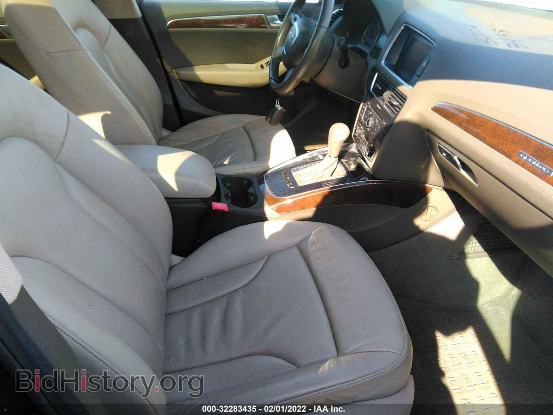 2011 AUDI Q5 - VIN: WA1CFAFPXBA019247 - Фото 5