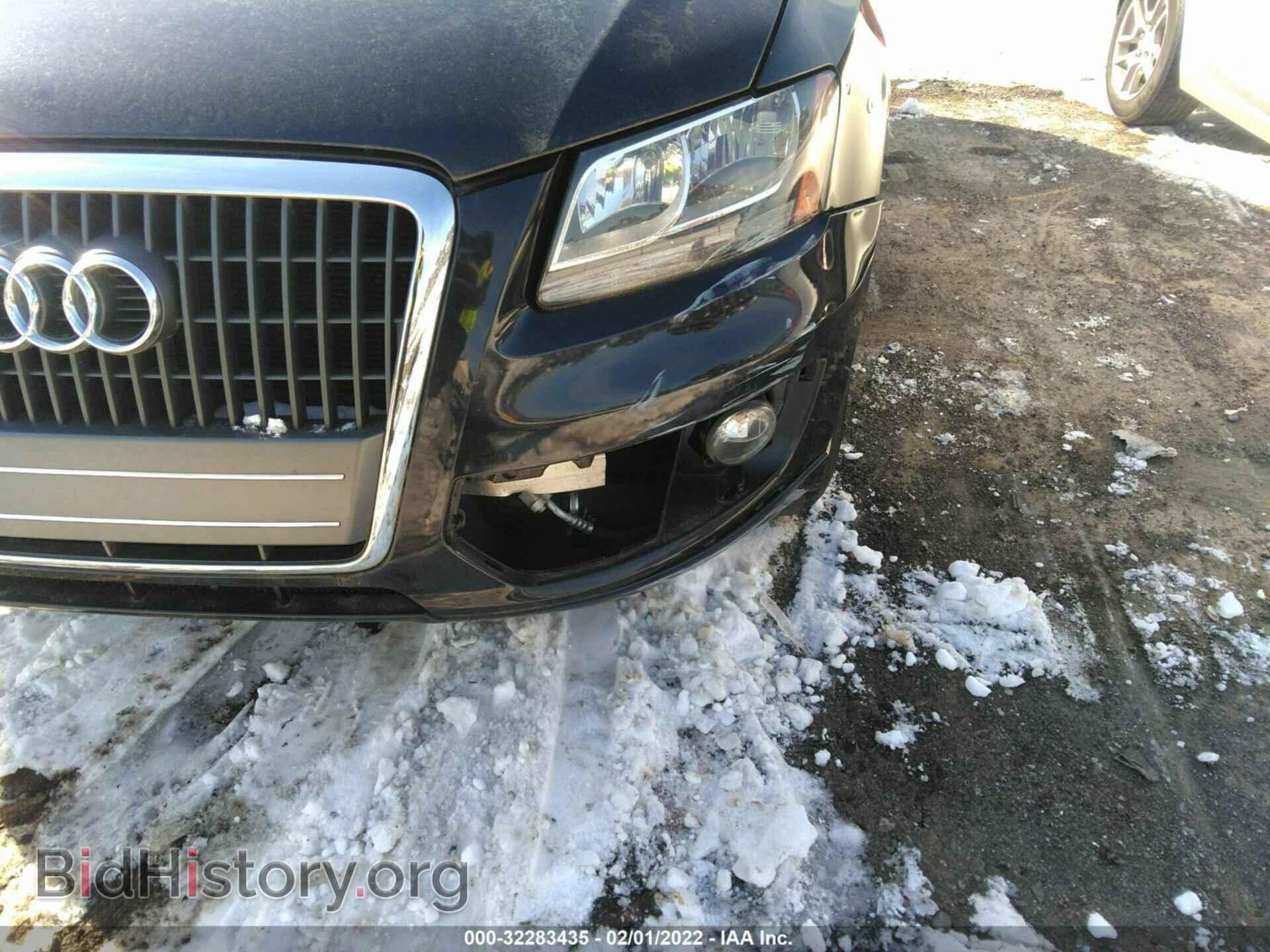 2011 AUDI Q5 - VIN: WA1CFAFPXBA019247 - Фото 6