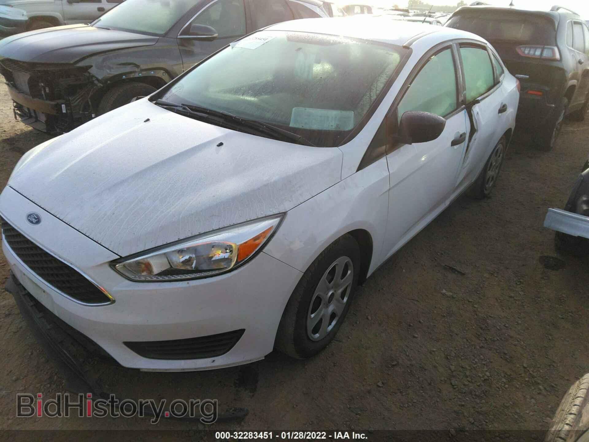 2015 FORD FOCUS - VIN: 1FADP3E26FL342008 - Фото 2