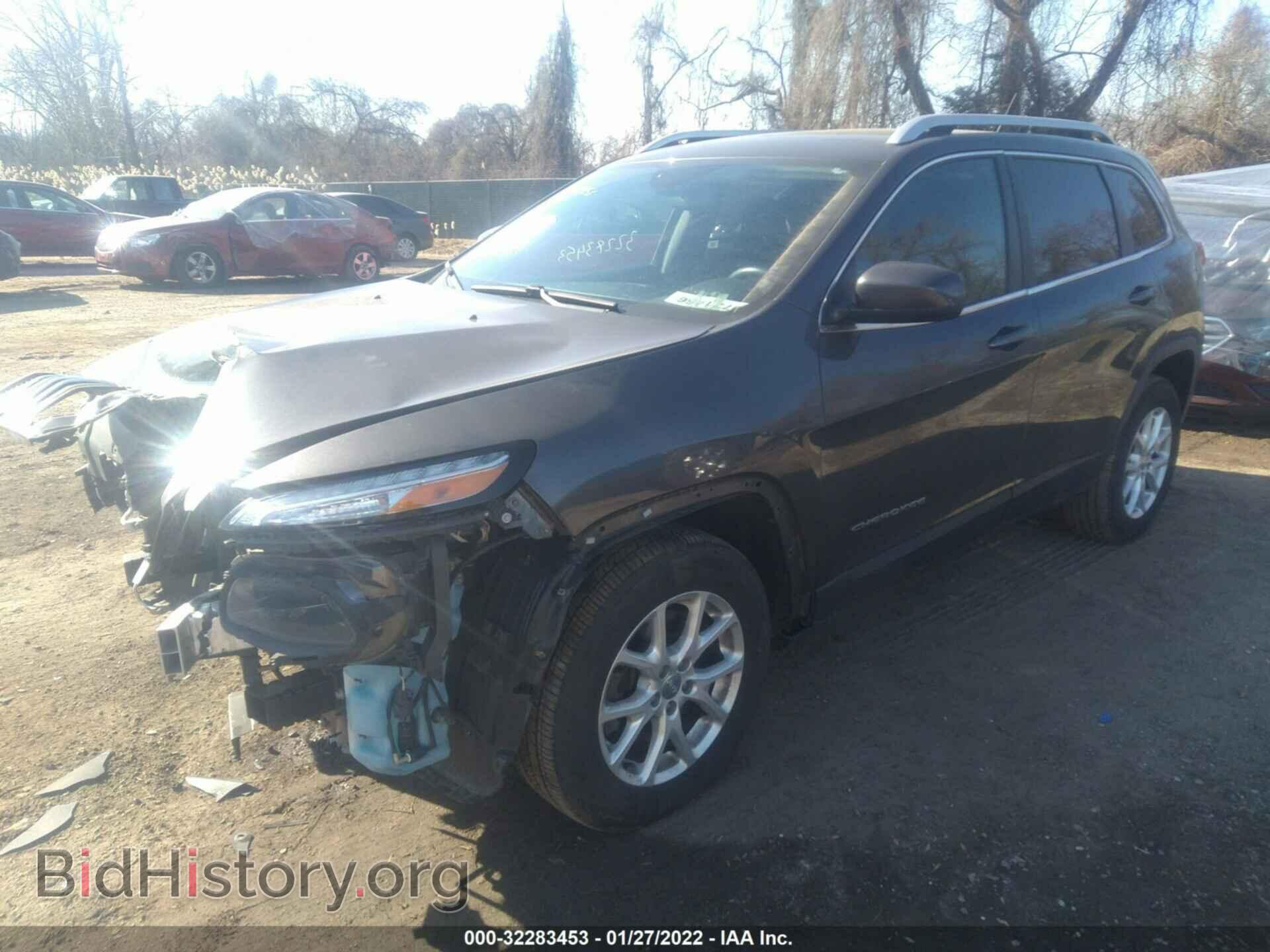 2014 JEEP CHEROKEE - VIN: 1C4PJMCS9EW177814 - Фото 2