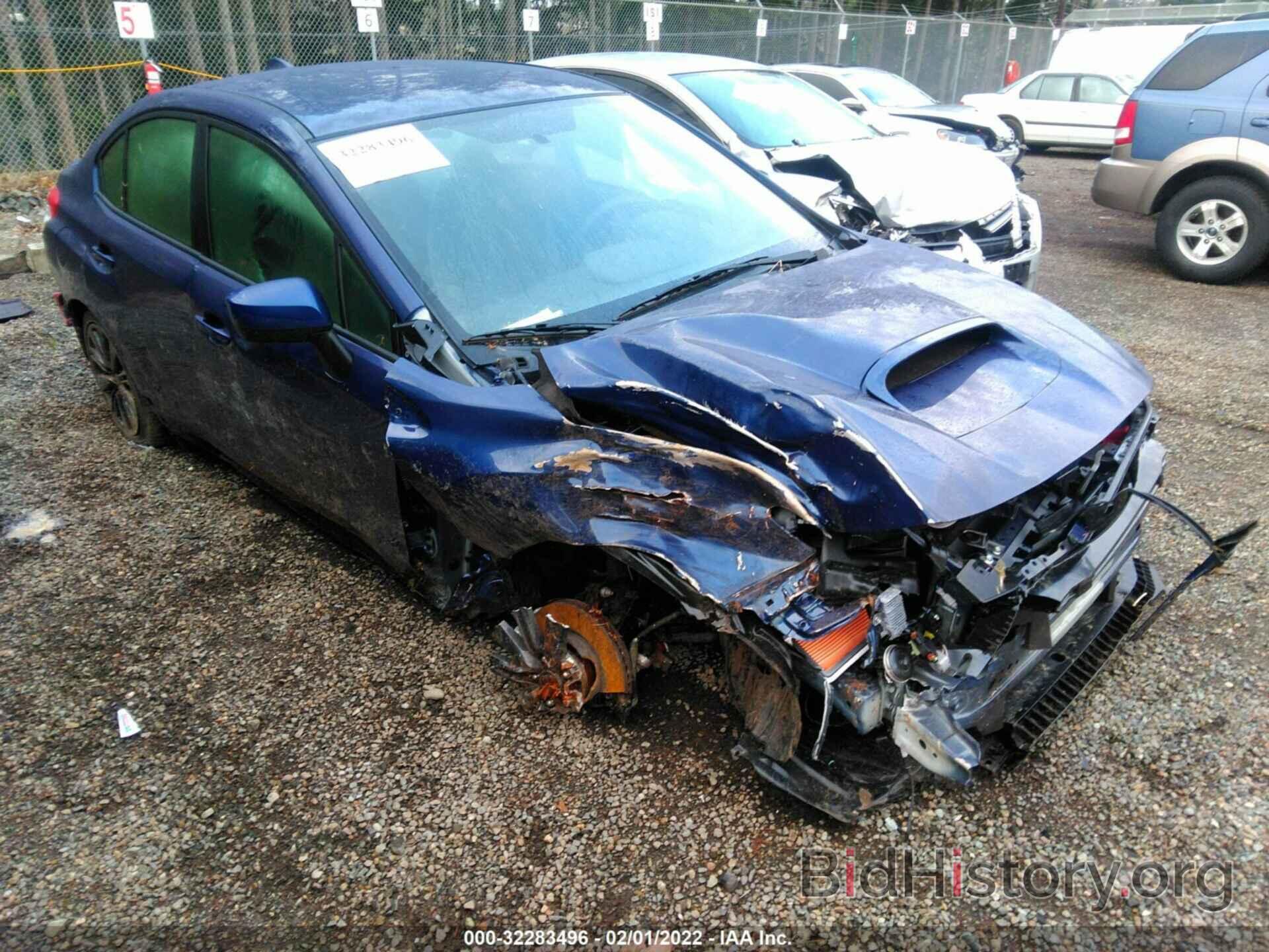 Photo JF1VA1A65M9821419 - SUBARU WRX 2021