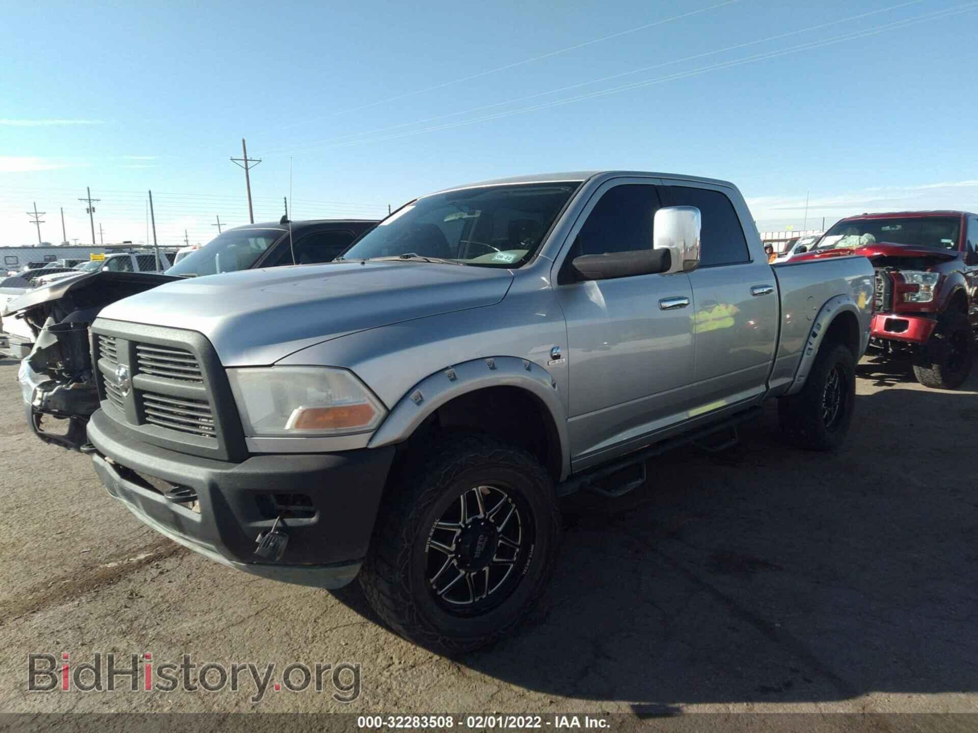 2010 DODGE RAM 2500 - VIN: 3D7UT2CL1AG111475 - Фото 2