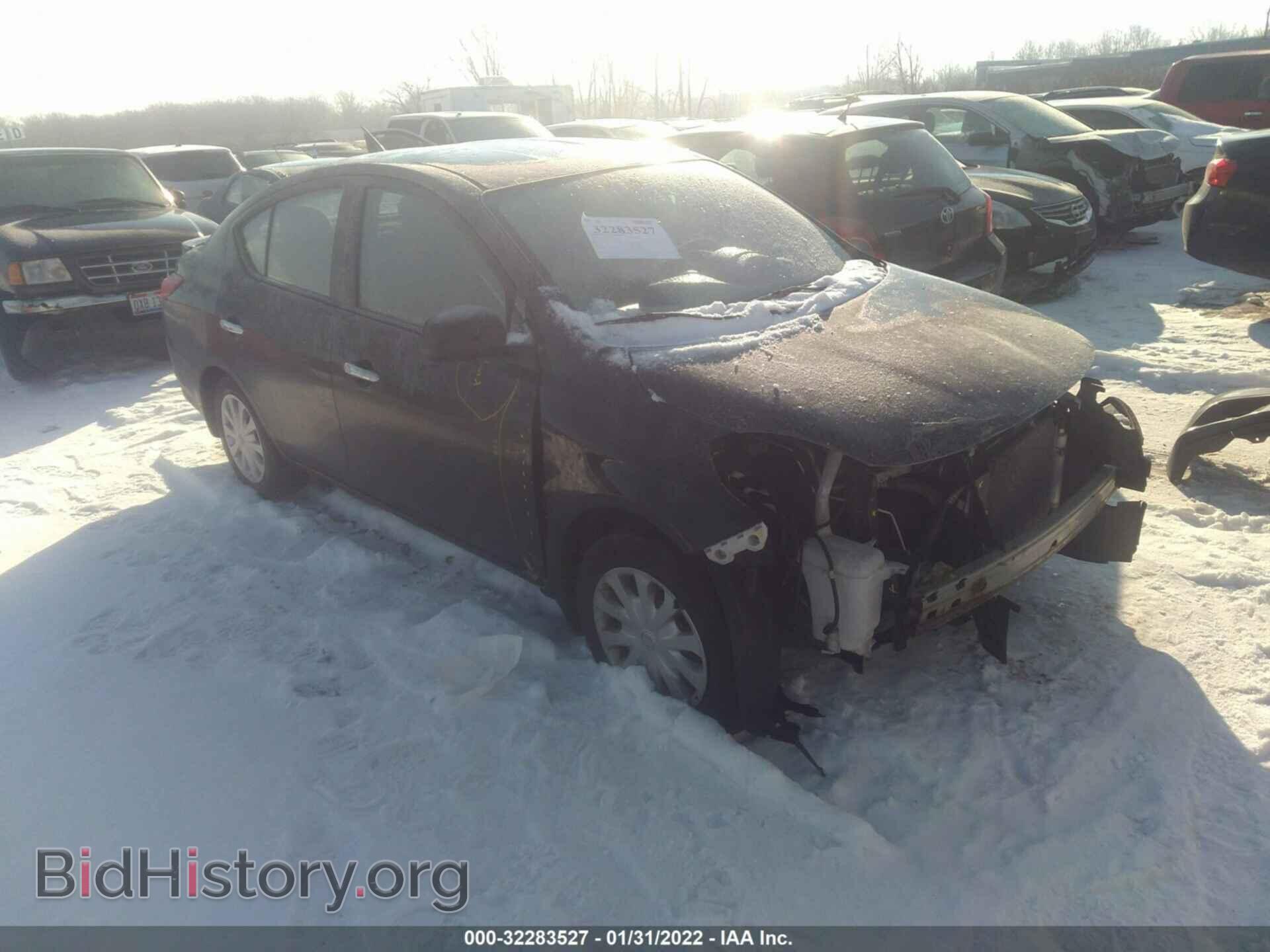 Фотография 3N1CN7AP7EL827770 - NISSAN VERSA 2014
