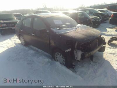 2014 Nissan VERSA SV, black — VIN 3N1CN7AP7EL827770, IAAI