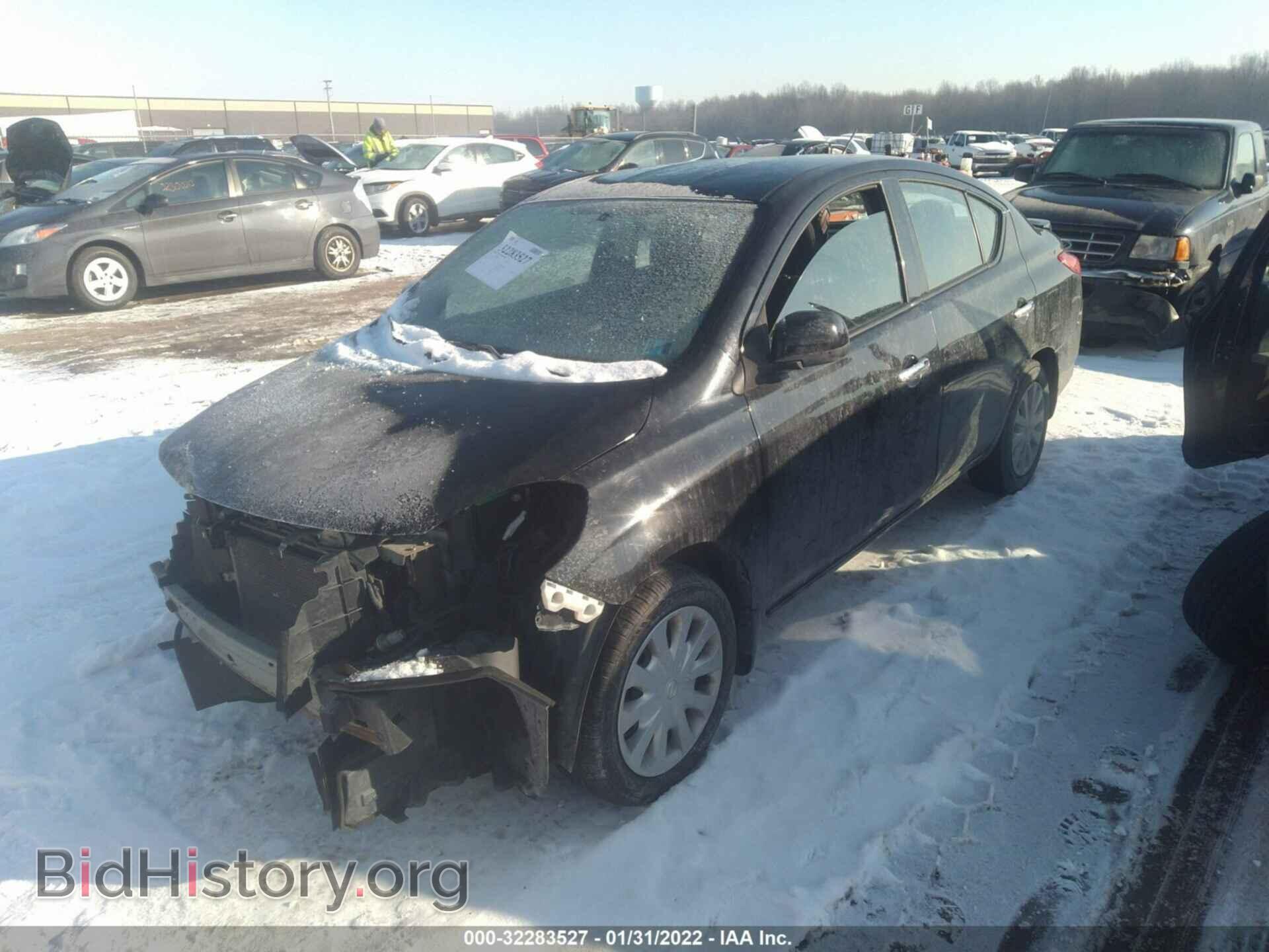 2014 NISSAN VERSA - VIN: 3N1CN7AP7EL827770 - Фото 2