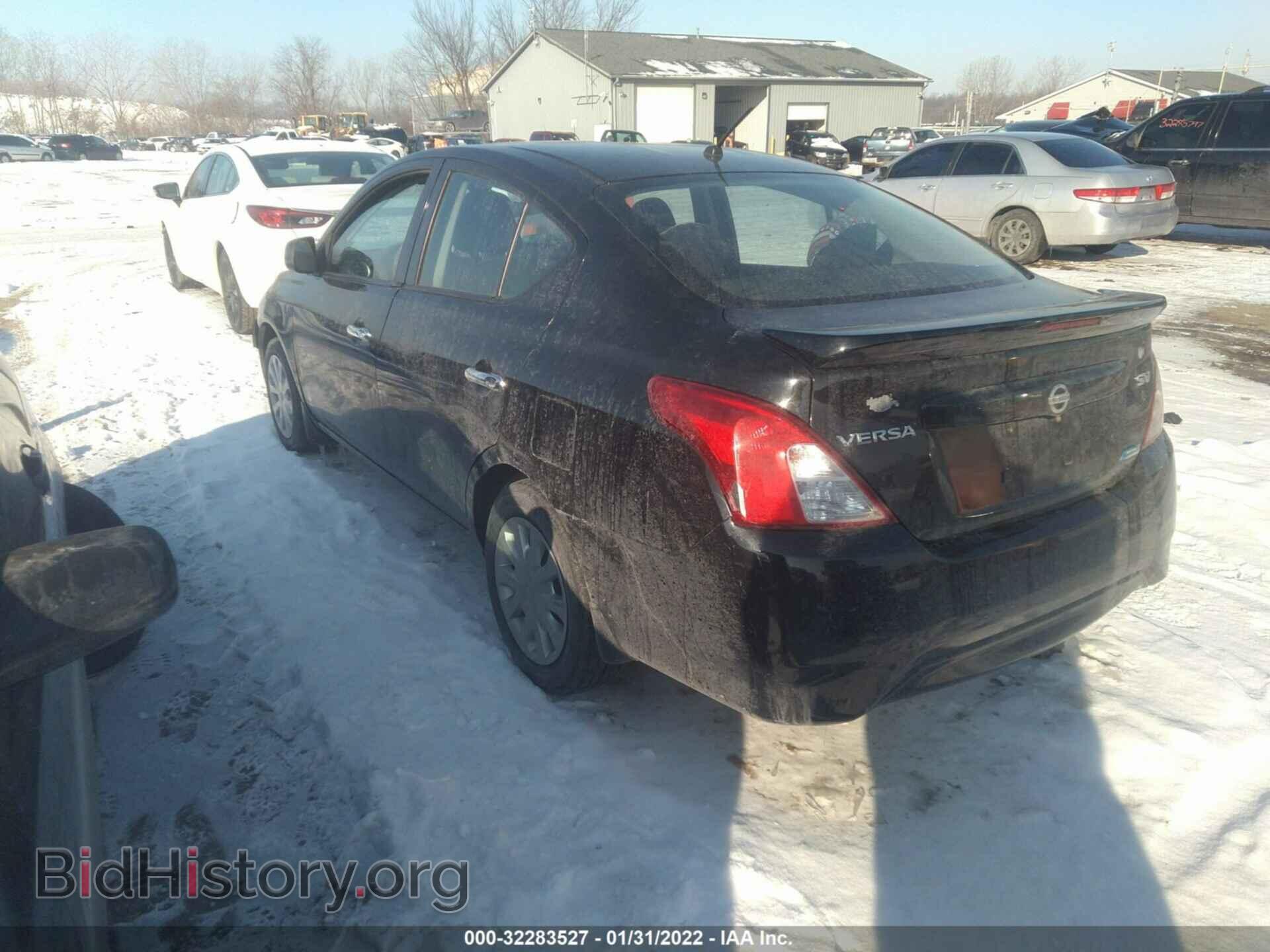 2014 NISSAN VERSA - VIN: 3N1CN7AP7EL827770 - Фото 3