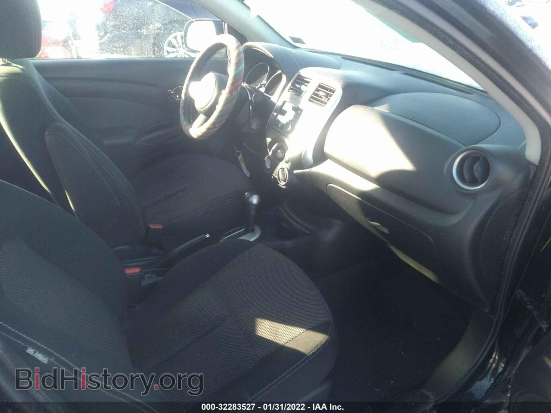 2014 NISSAN VERSA - VIN: 3N1CN7AP7EL827770 - Фото 5