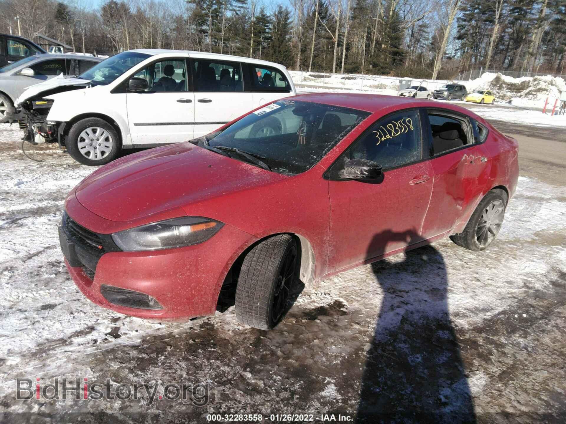 2016 DODGE DART - VIN: 1C3CDFBB1GD530374 - Фото 2