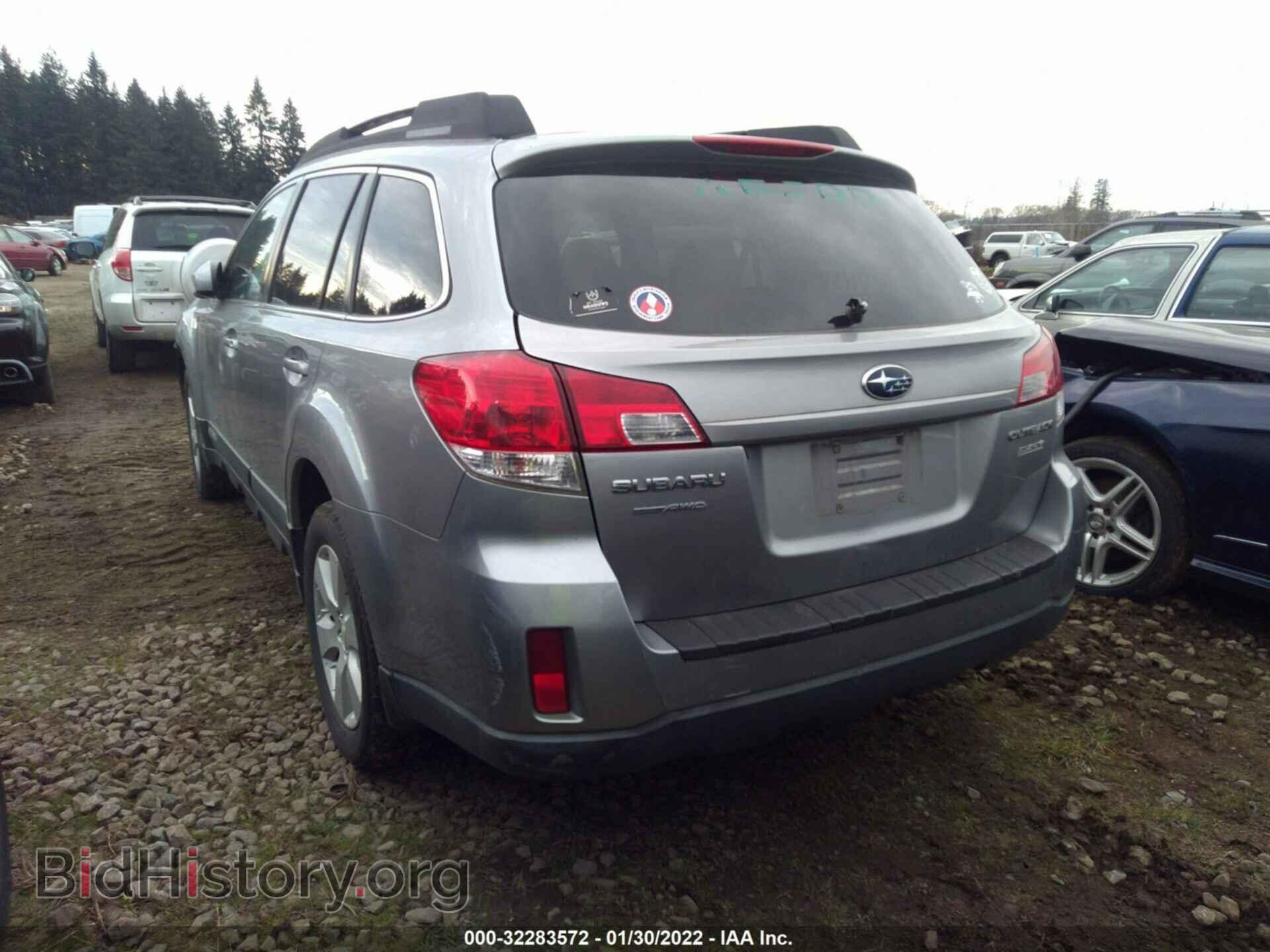 2011 SUBARU OUTBACK - VIN: 4S4BRBCC4B3339812 - Фото 3